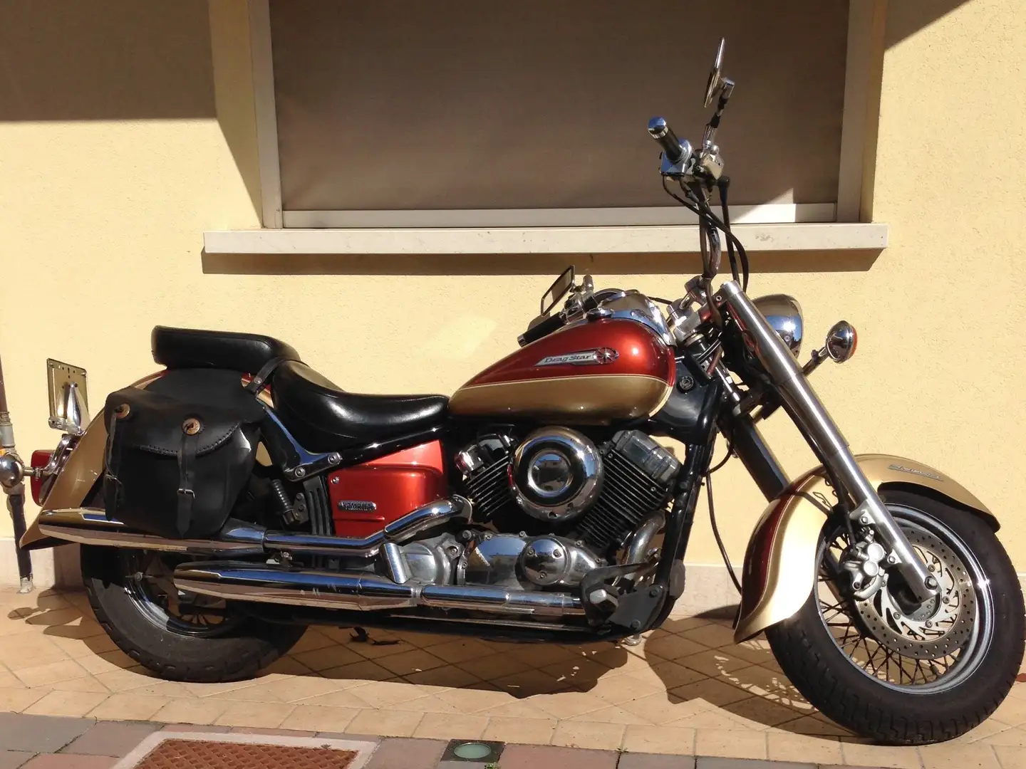 Yamaha XVS 650 Classic Bronzo - 1