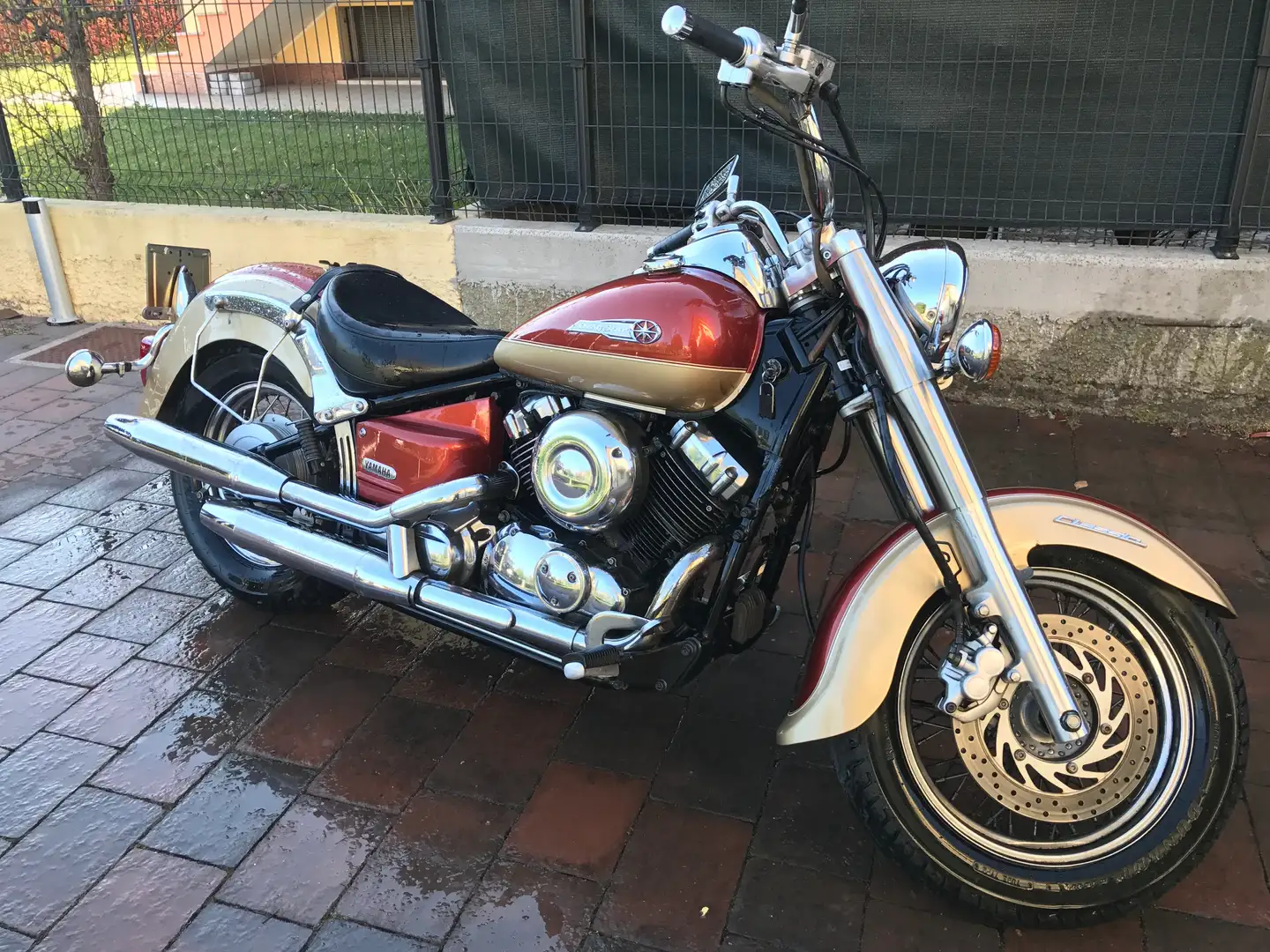 Yamaha XVS 650 Classic Bronzo - 2