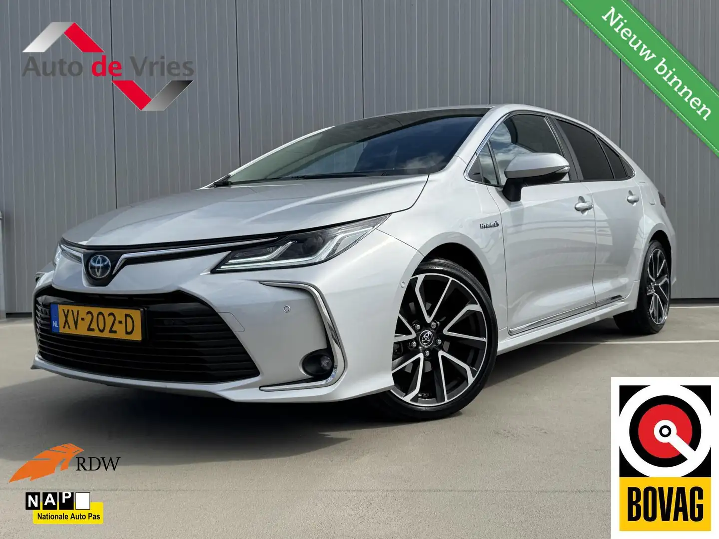 Toyota Corolla 1.8 Hybrid Executive|NL-Auto|Dealeronderhoud Grijs - 1