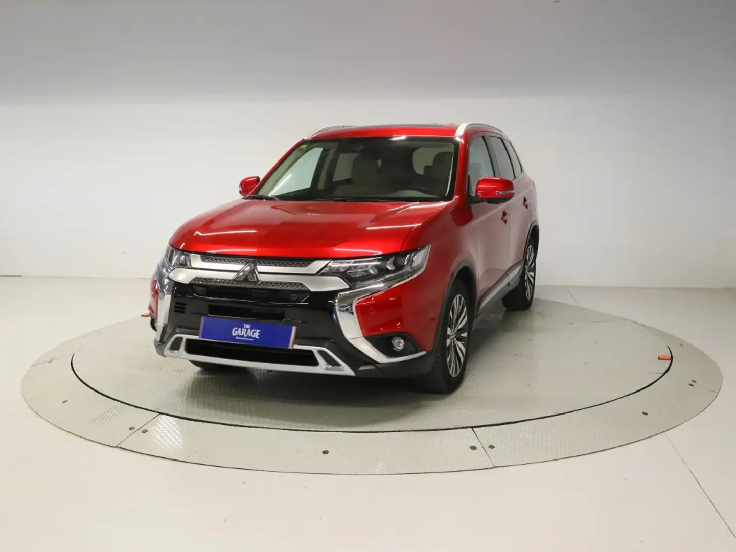 Mitsubishi Outlander 2.0 200 MPI KAITEKI CVT 4WD 7STR 150 5P 7 PLAZAS Rojo - 1