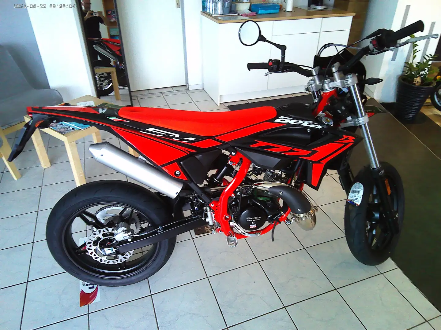 Beta RR Motard Sport Чёрный - 2
