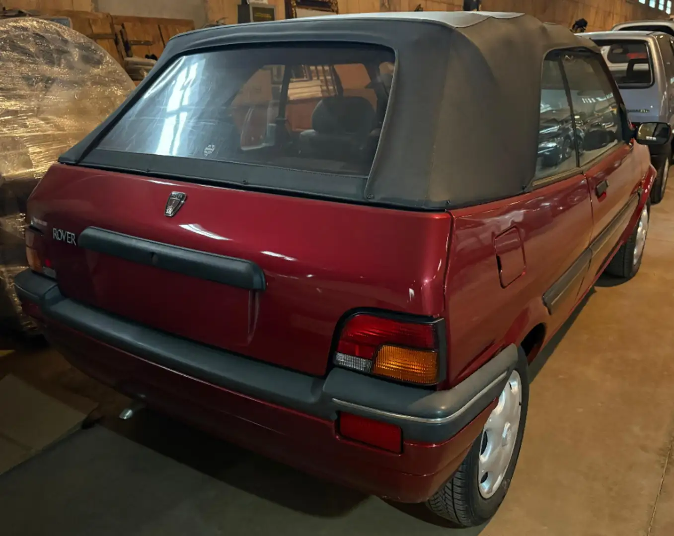 Rover 100 cabrio XP111 Rot - 2