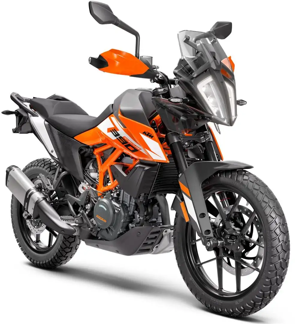 KTM 390 Adventure Gussrad Portocaliu - 2