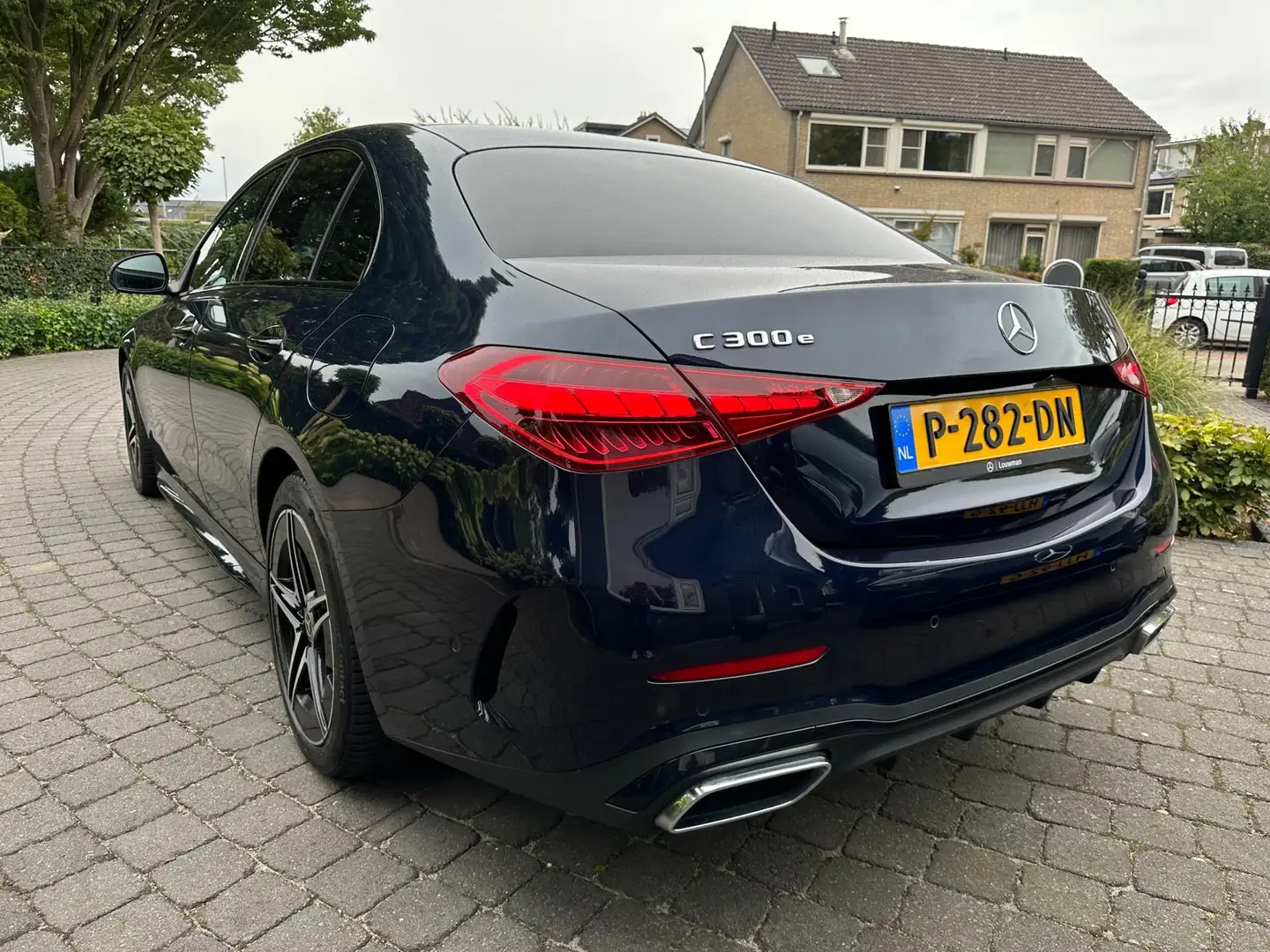 Mercedes-Benz C 300 e AMG Line, NAP, Sfeer, Camera Blauw - 2