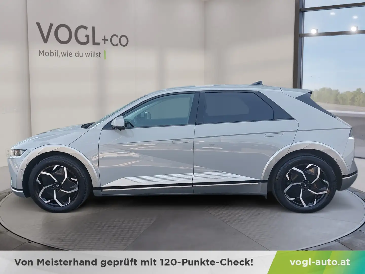 Hyundai IONIQ 5 Top Line Long Range AWD Grau - 2