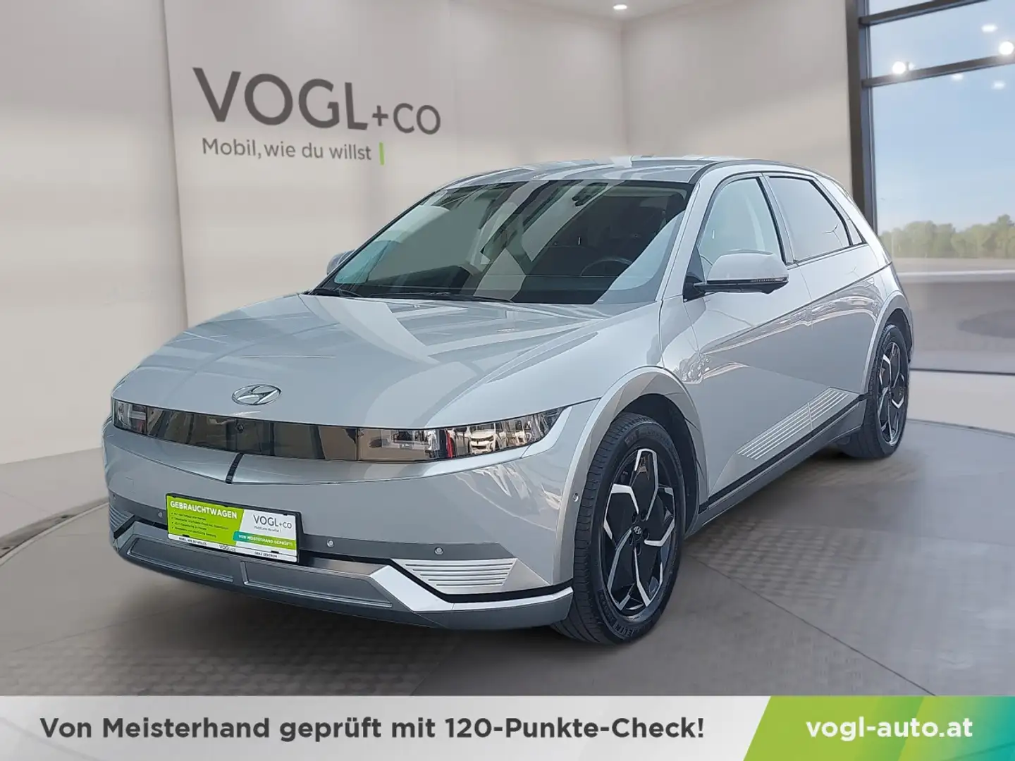 Hyundai IONIQ 5 Top Line Long Range AWD Grau - 1