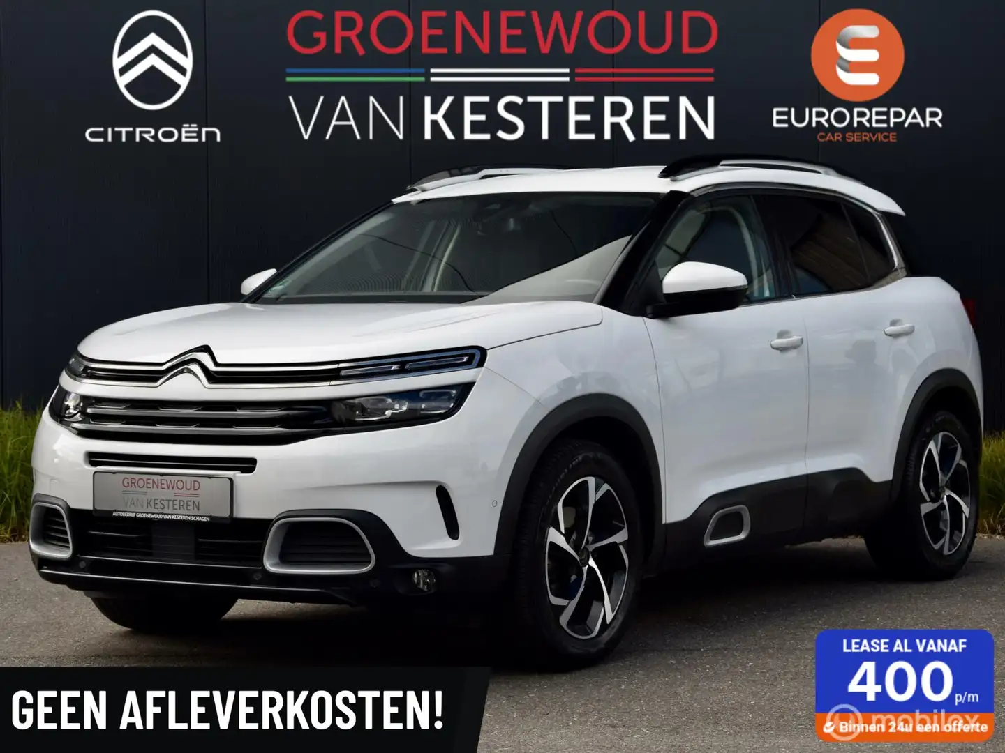 Citroen C5 Aircross 1.6 180pk Shine Automaat I Navi I Trekha Wit - 1