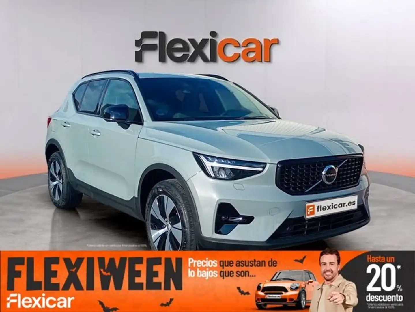 Volvo XC40 1.5 T4 Recharge PHEV Core Auto Gris - 1
