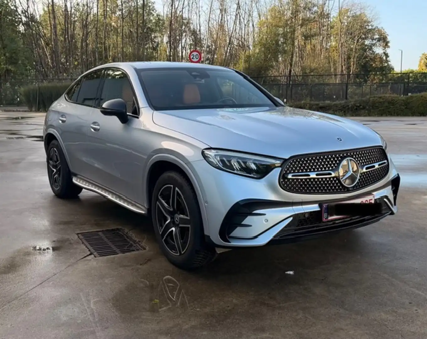 Mercedes-Benz GLC 300 e 4MATIC Coupé AMG Line