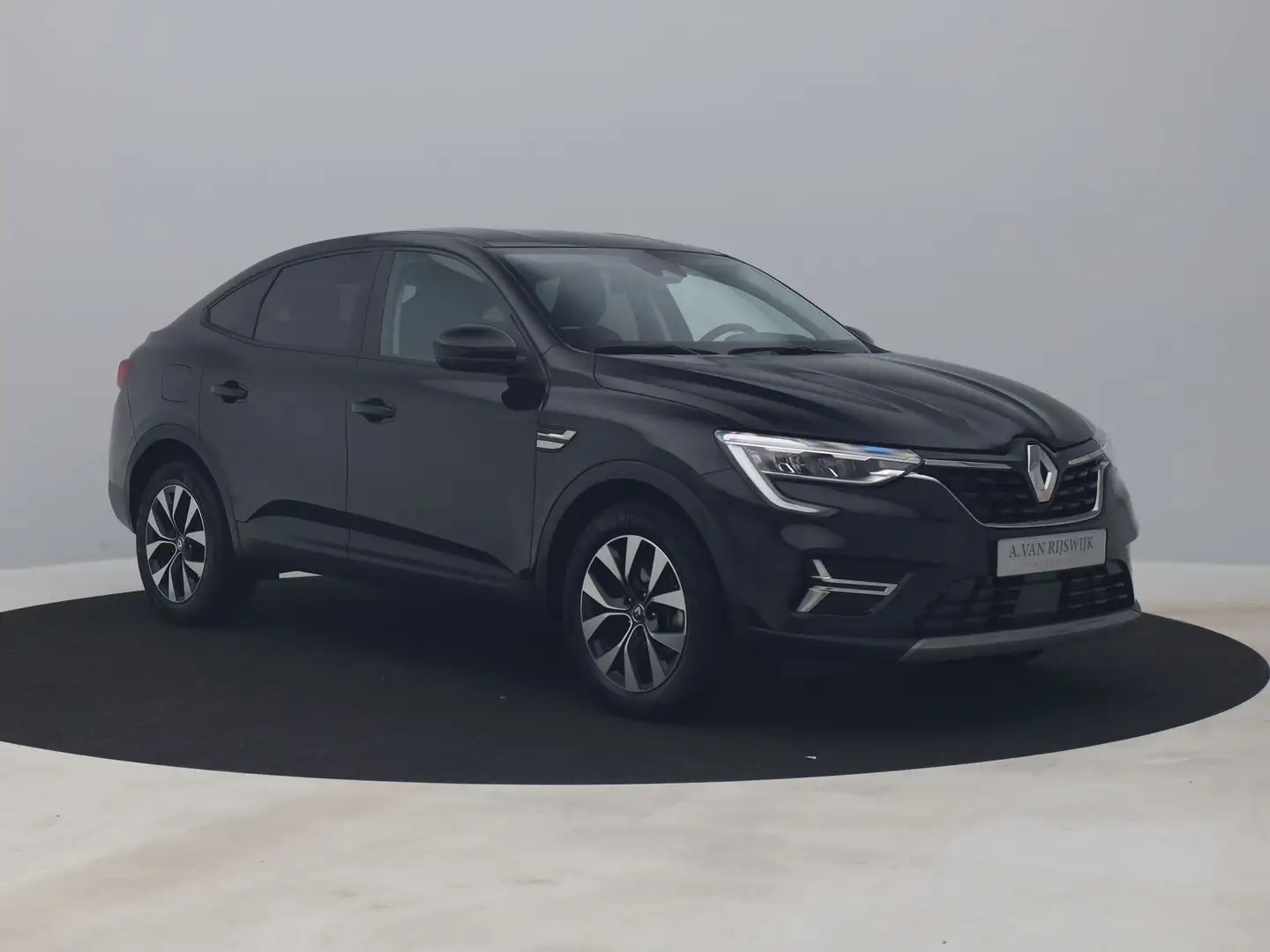 Renault Arkana 1.6 E-Tech 145 PK Automaat Hybrid Evolution | CAME Zwart - 2