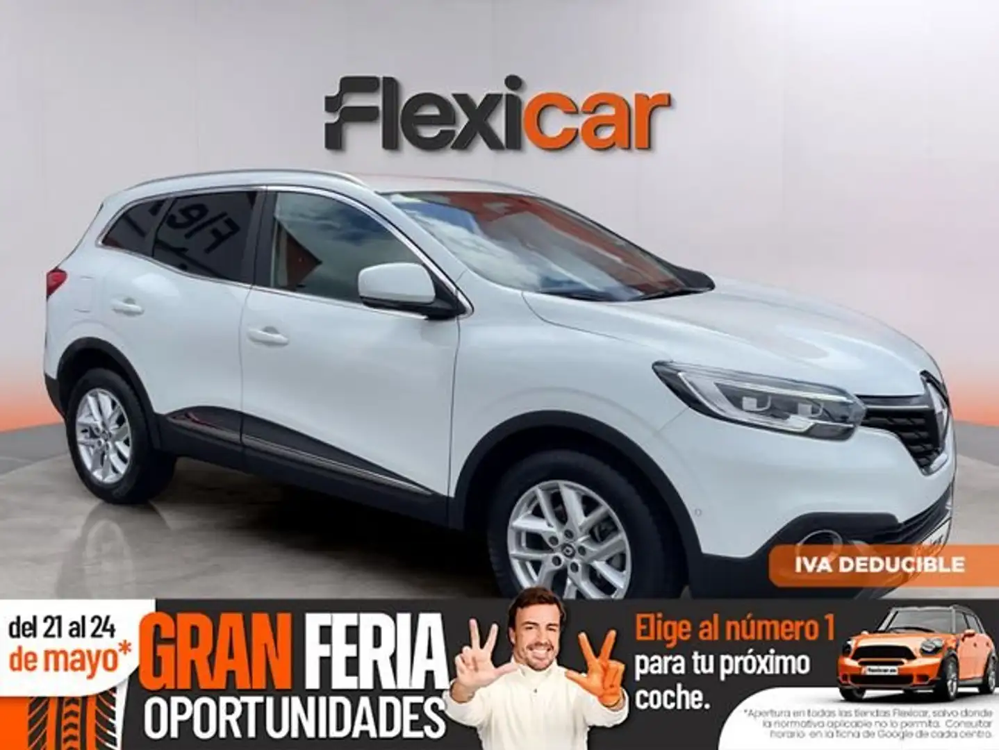 Renault Kadjar 1.2 TCe Energy Zen 97kW Blanco - 1