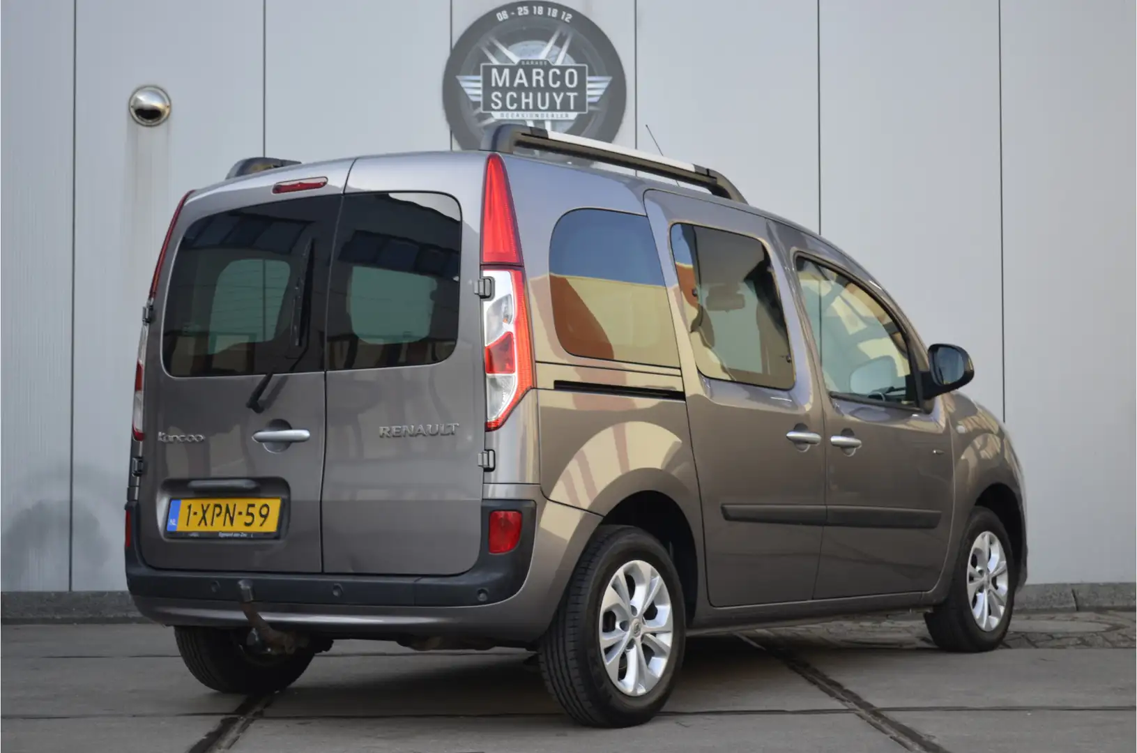 Renault Kangoo Family 1.2 TCe Expression Start&Stop Gris - 2