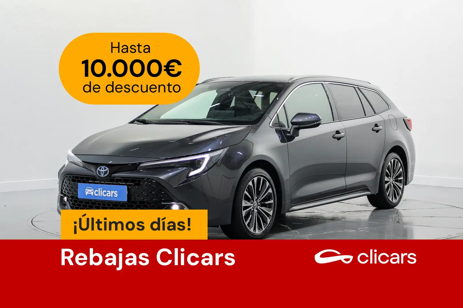 Toyota Corolla Touring Sports 200H Style Gris - 1