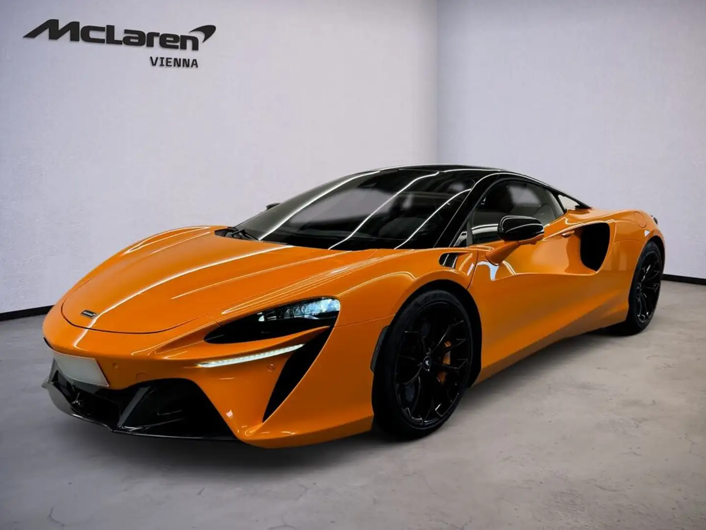 McLaren Artura Artura - MSO Paint - Papaya Spark Orange - 1
