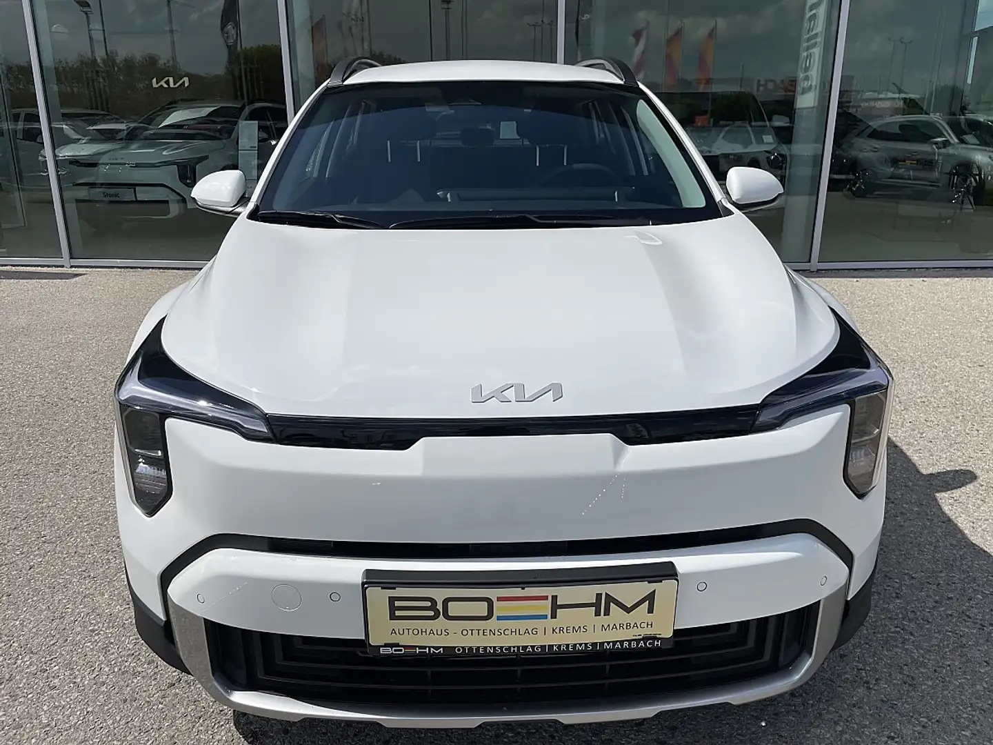 Kia Stonic 1,0 TGDI GPF ISG Titan Weiß - 2