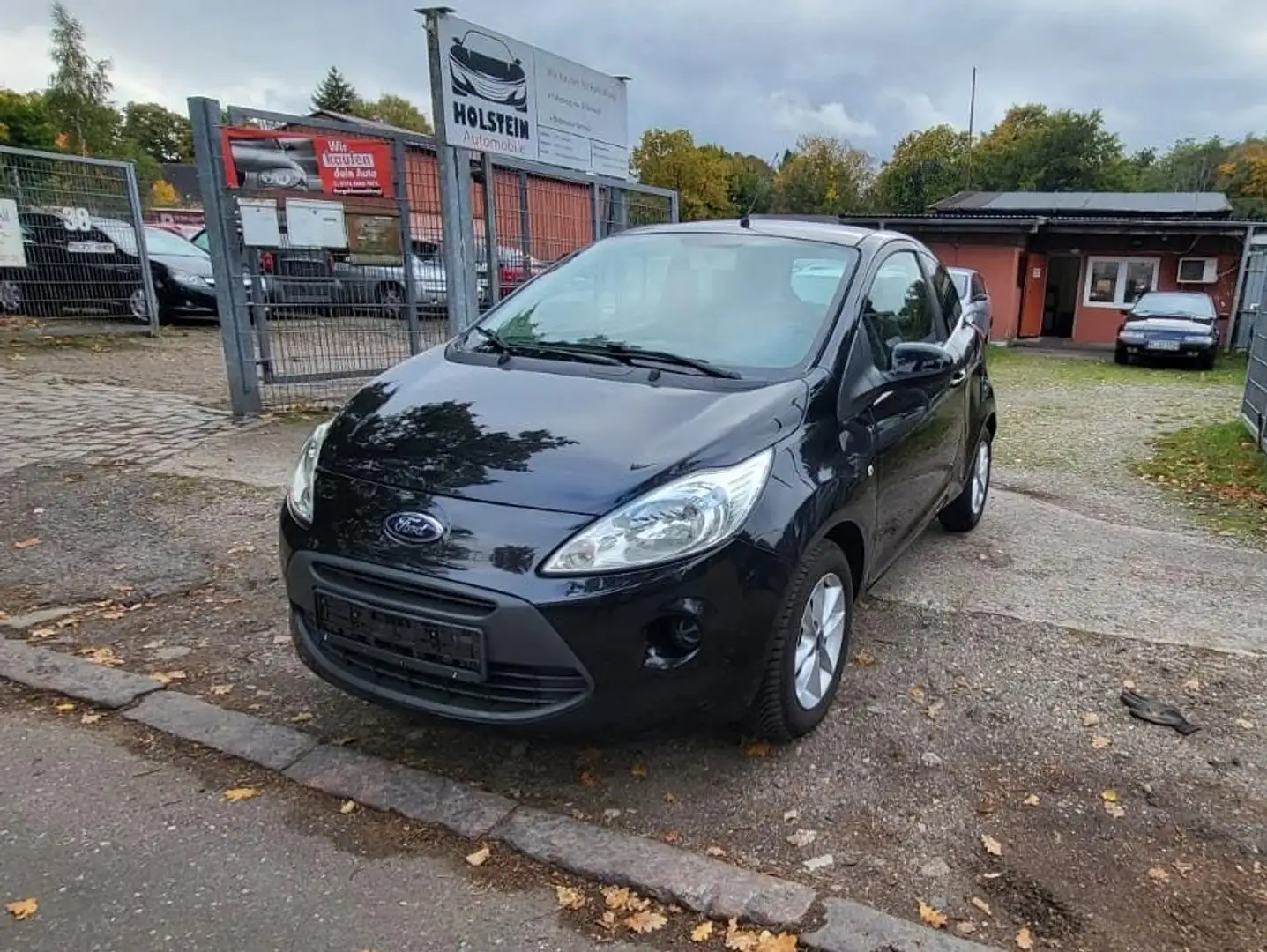 Ford Ka/Ka+ Cool Schwarz - 1