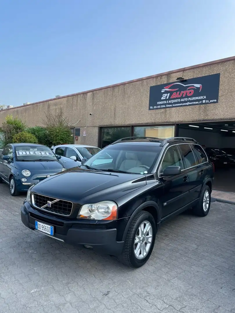 Volvo XC90 XC90 2.4 D5 185 CV aut. AWD Executive Noir - 1