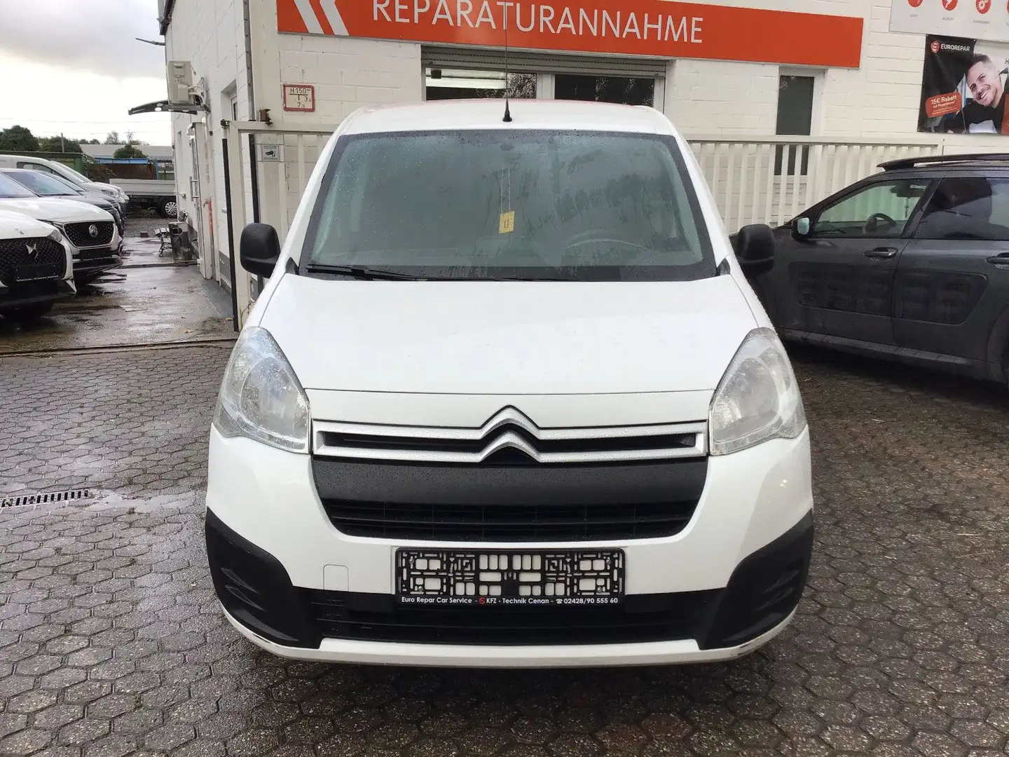 Citroen Berlingo Kombi Feel Weiß - 2