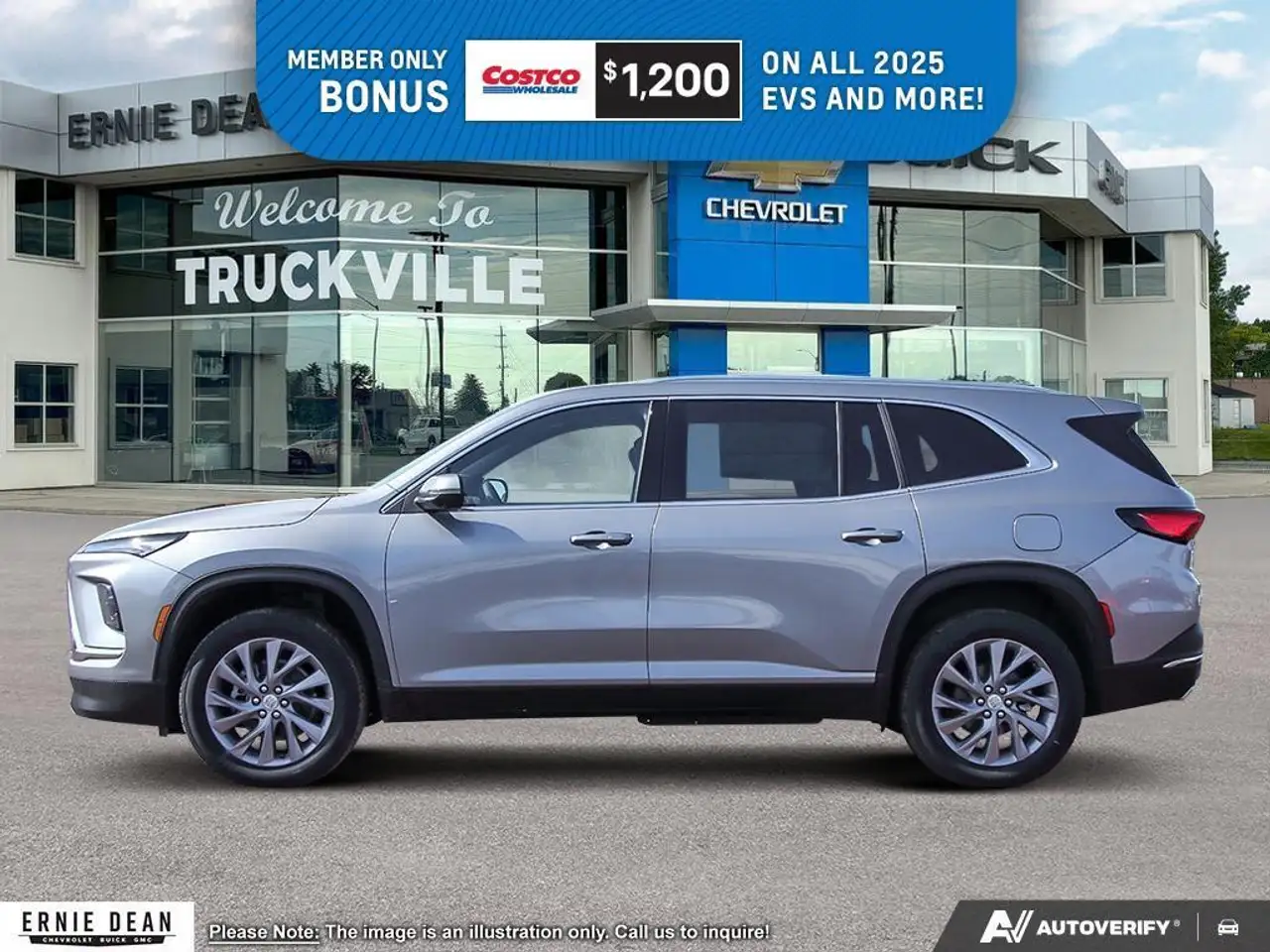 Buick Enclave fotografie Buick Enclave