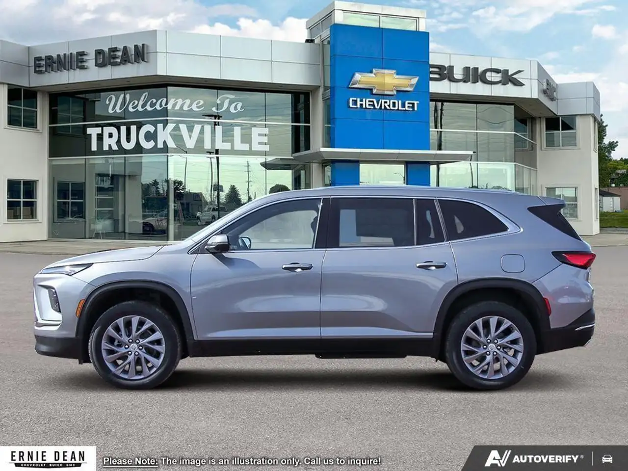 Buick Enclave снимка Buick Enclave