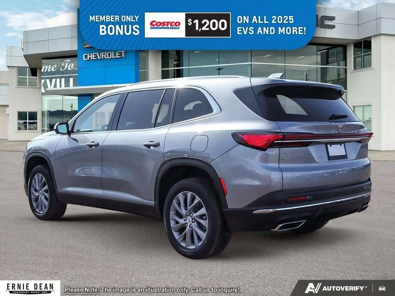 Buick Enclave fotografie Buick Enclave