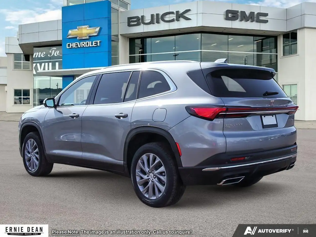 Buick Enclave снимка Buick Enclave