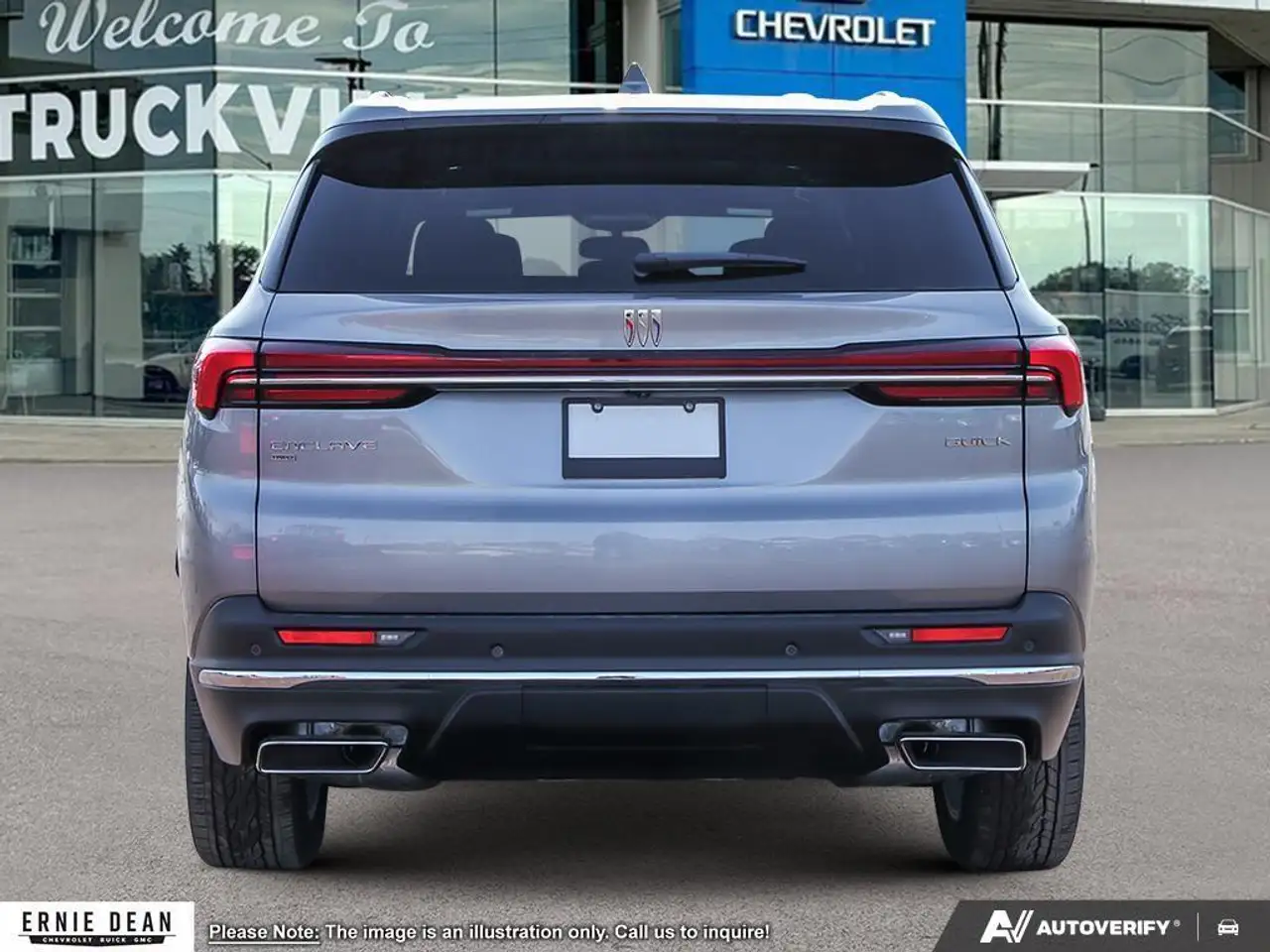 Buick Enclave снимка Buick Enclave