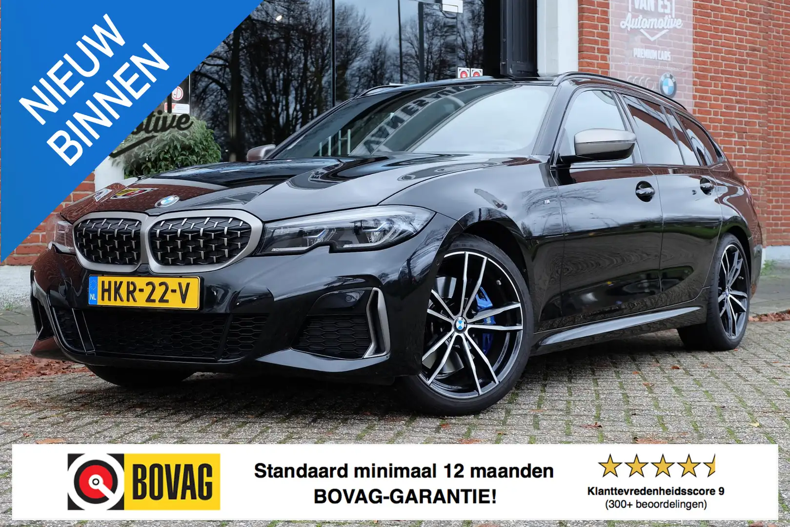 BMW 340 3-serie Touring M340i xDrive High Executive / Pano Noir - 1