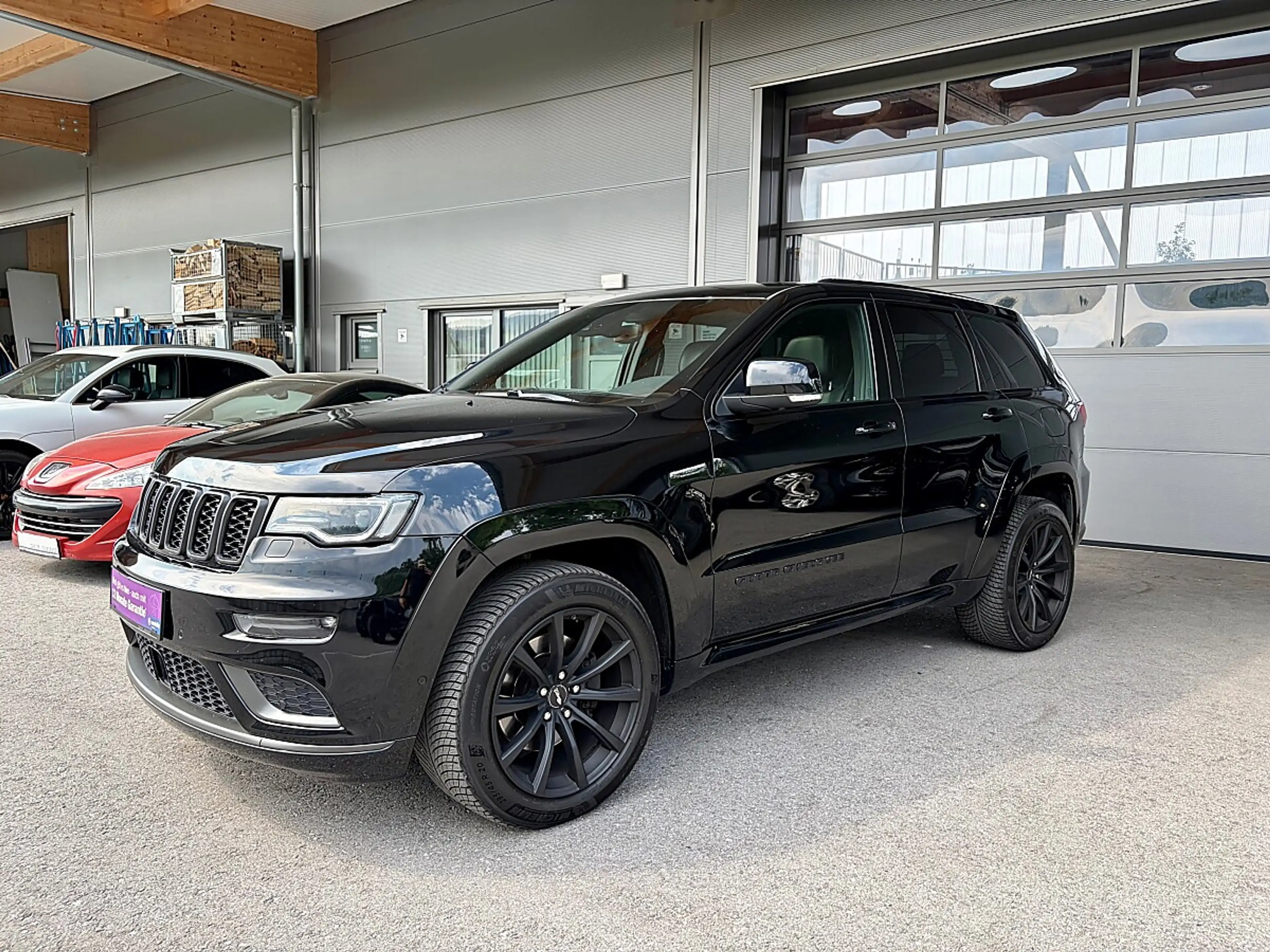 Jeep Grand Cherokee 3.0 CRD-S *Sondermodell* — photo 11