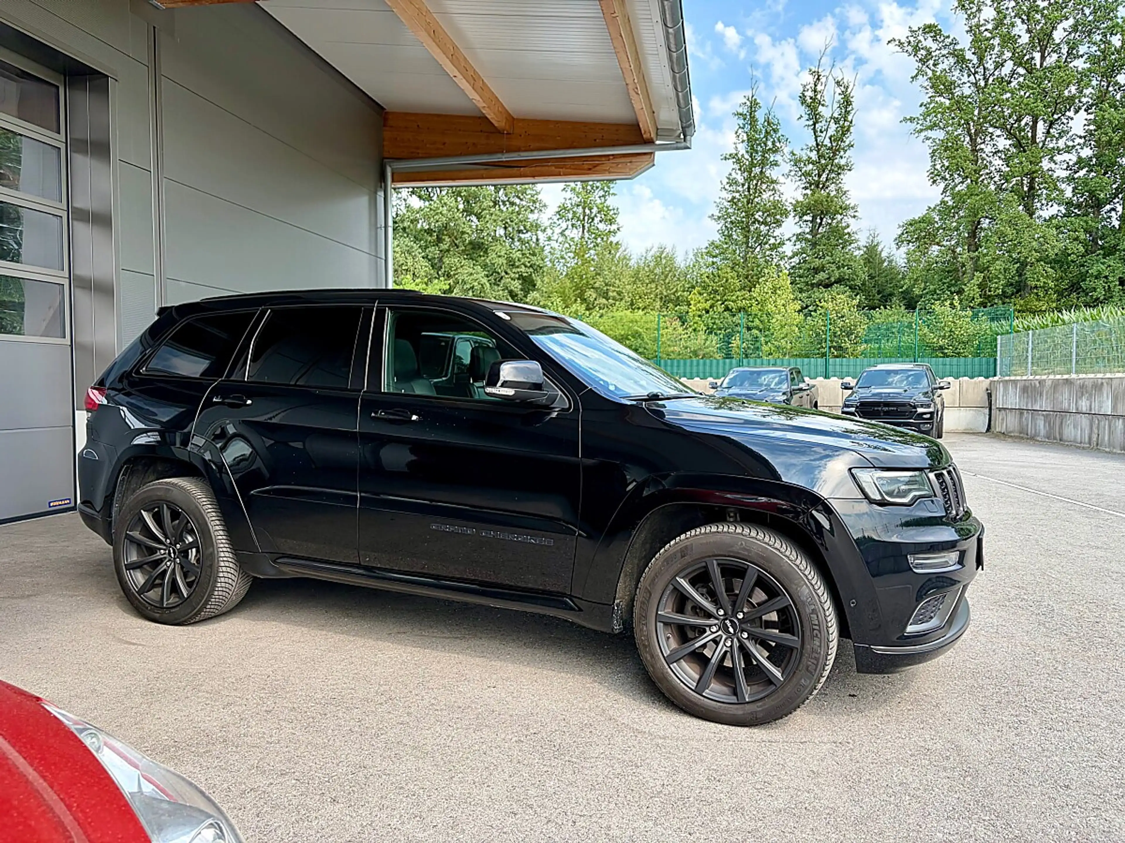 Jeep Grand Cherokee 3.0 CRD-S *Sondermodell* — photo 4