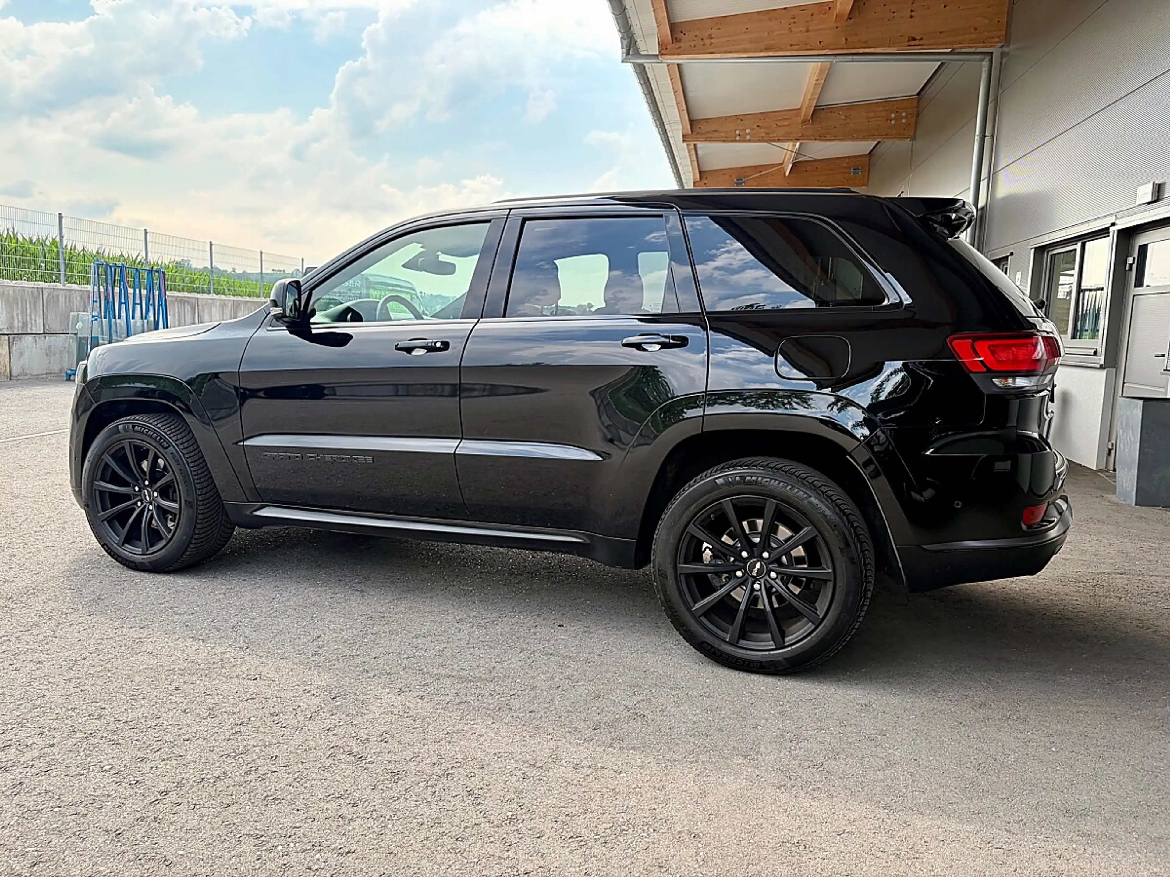 Jeep Grand Cherokee 3.0 CRD-S *Sondermodell* — photo 9