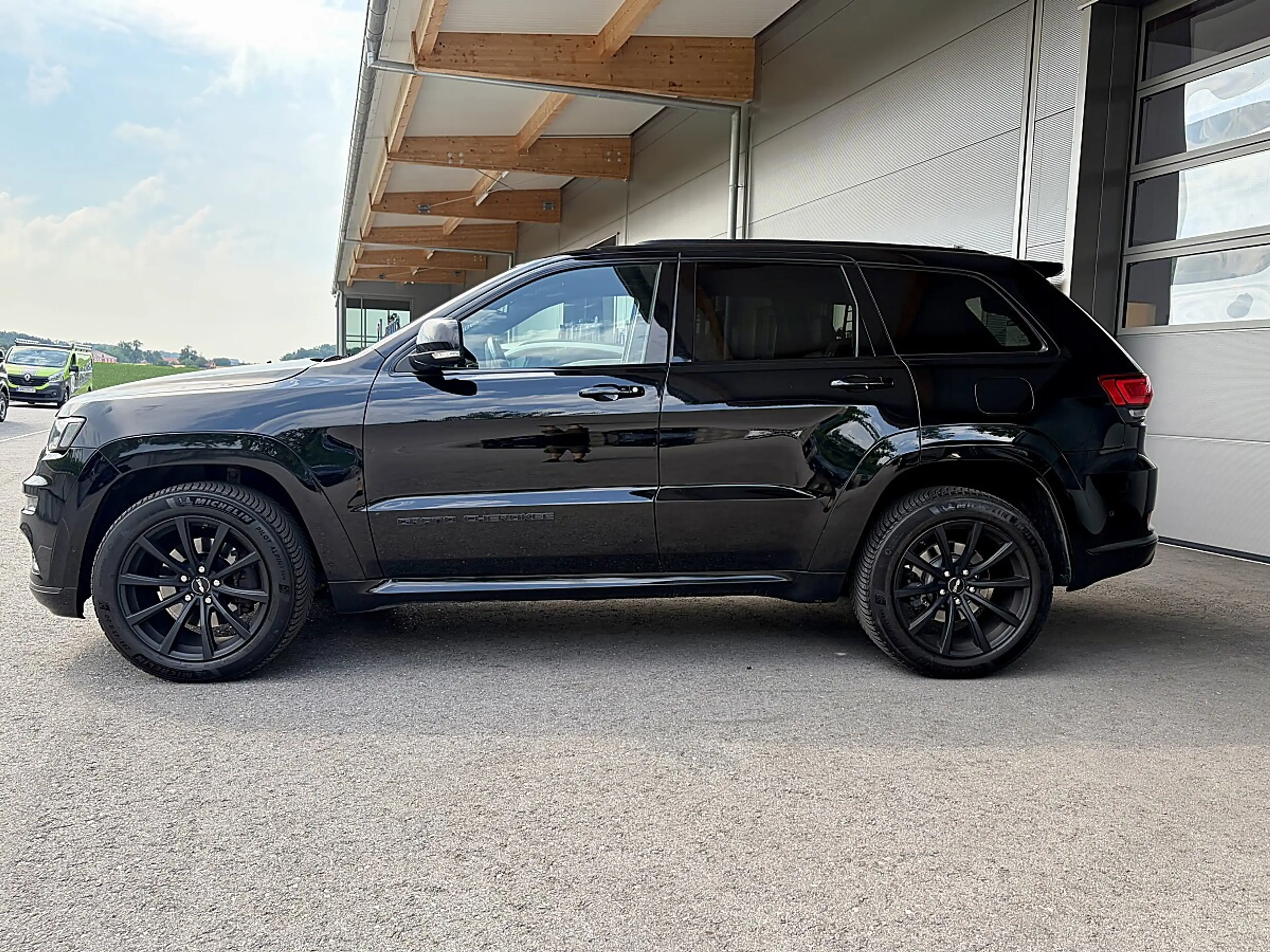 Jeep Grand Cherokee 3.0 CRD-S *Sondermodell* — photo 10