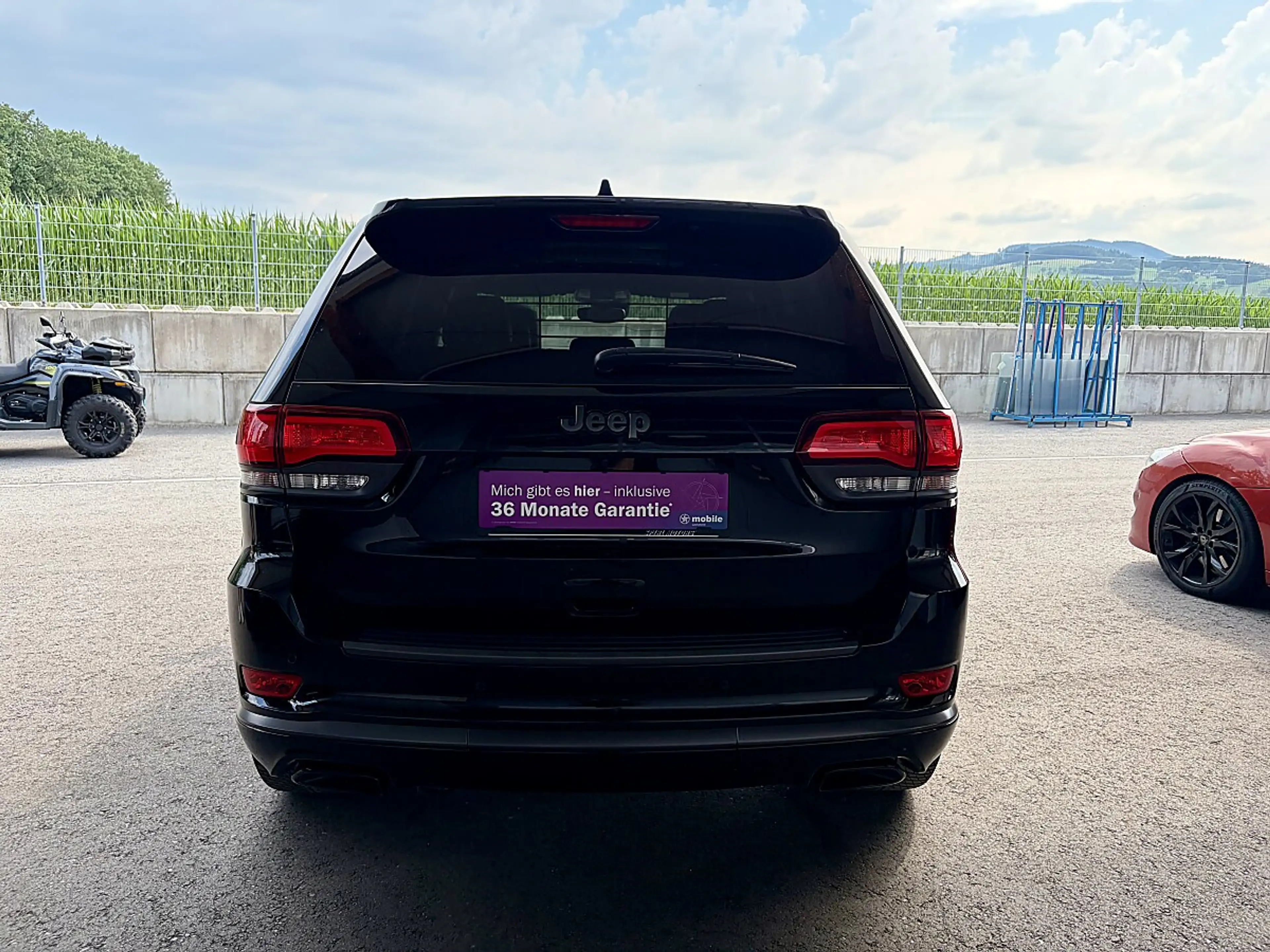 Jeep Grand Cherokee 3.0 CRD-S *Sondermodell* — photo 7