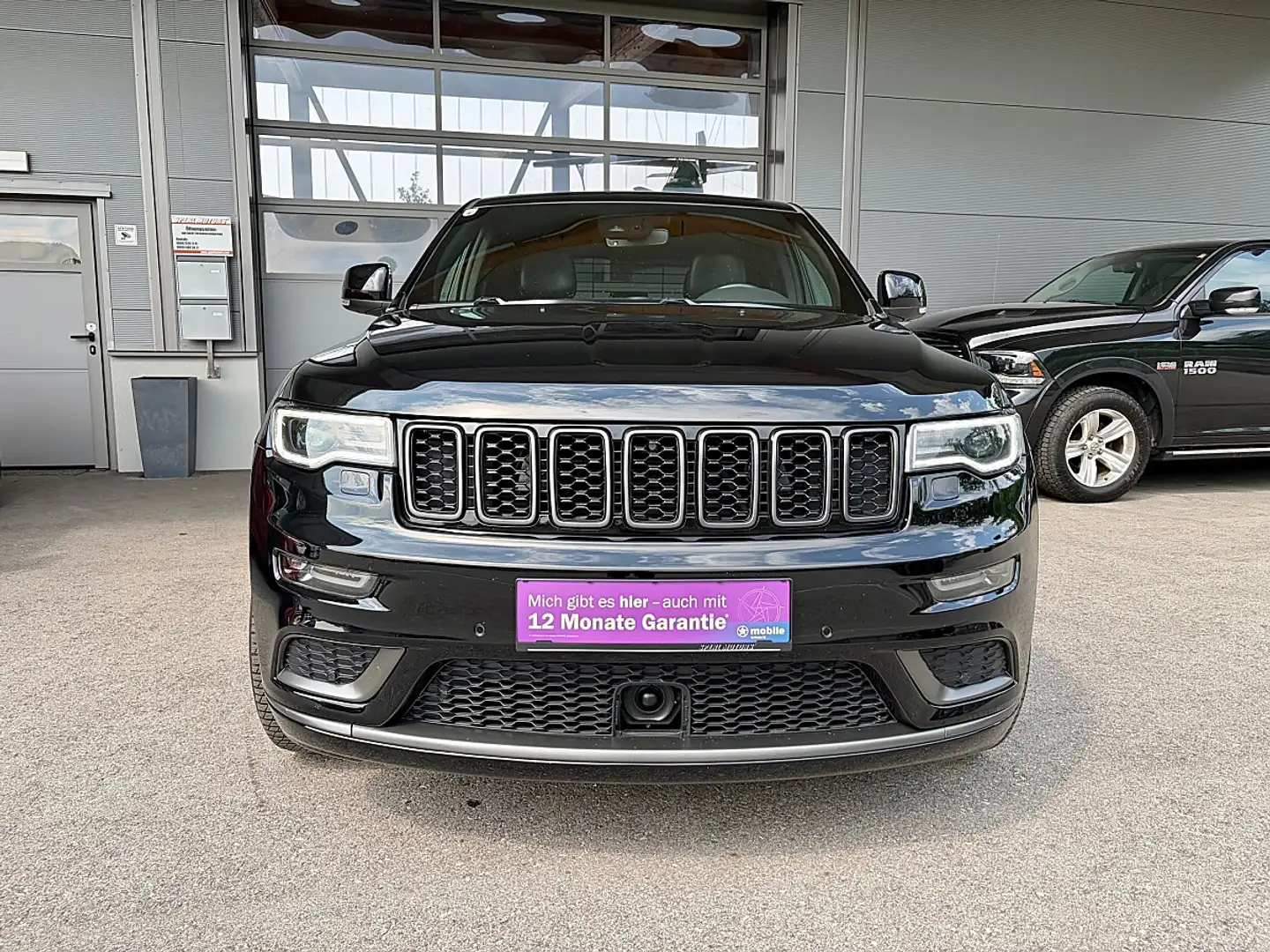 Jeep Grand Cherokee 3.0 CRD-S *Sondermodell* Schwarz - 2