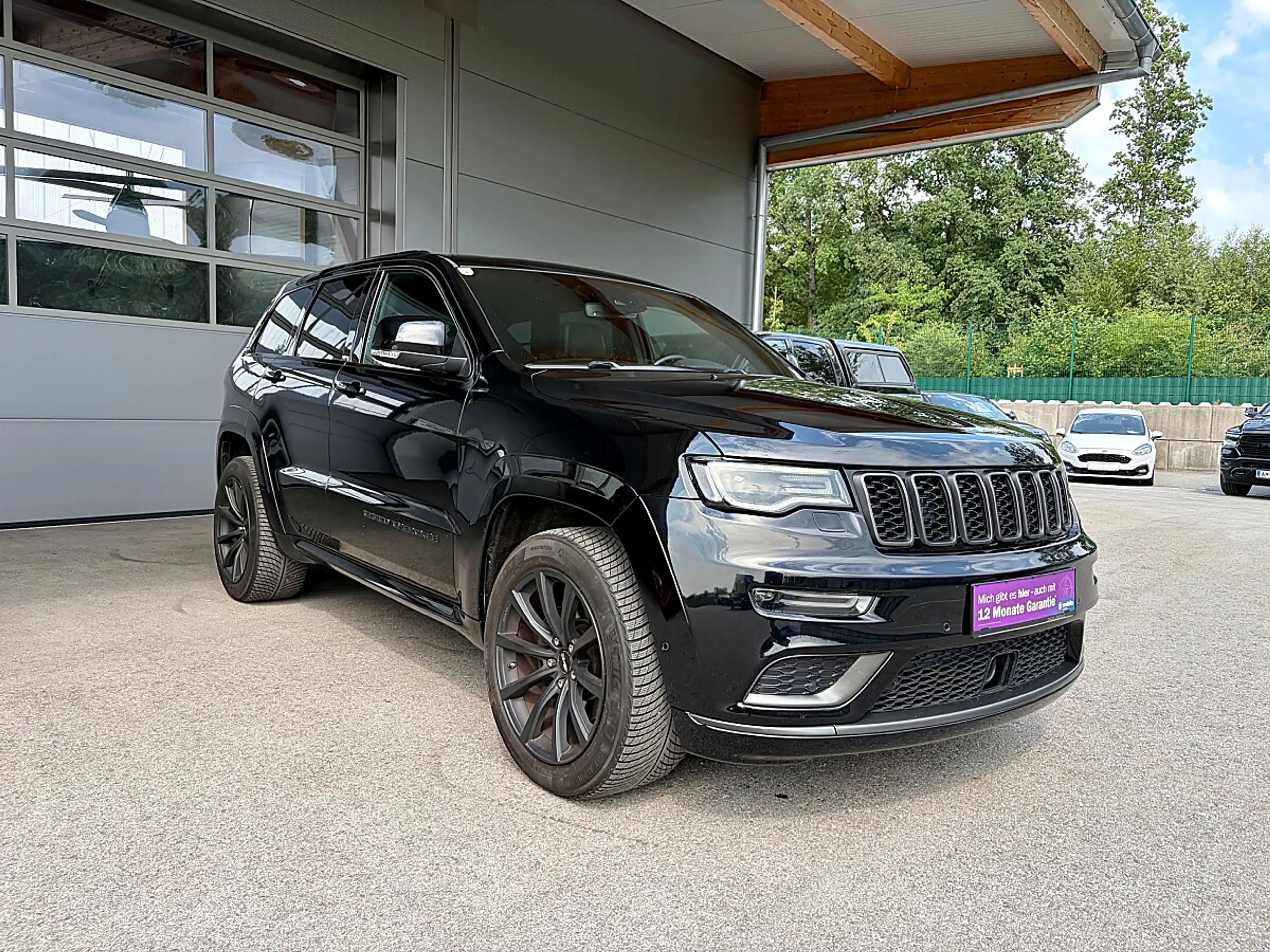 Jeep Grand Cherokee 3.0 CRD-S *Sondermodell* — photo 3