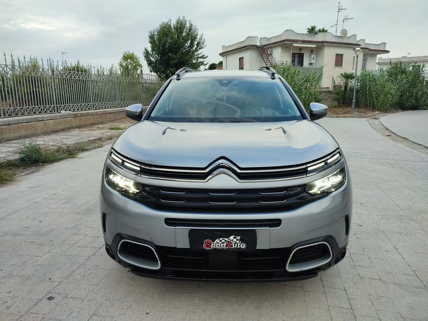 Citroen C5 Aircross 1.6 HYBRID 225 CV  AUTOMATIK TELECAMERA NAVIGATORE Grigio - 1