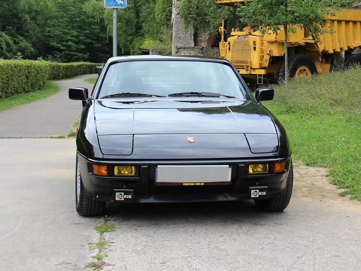 Porsche 924 S Černá - 2
