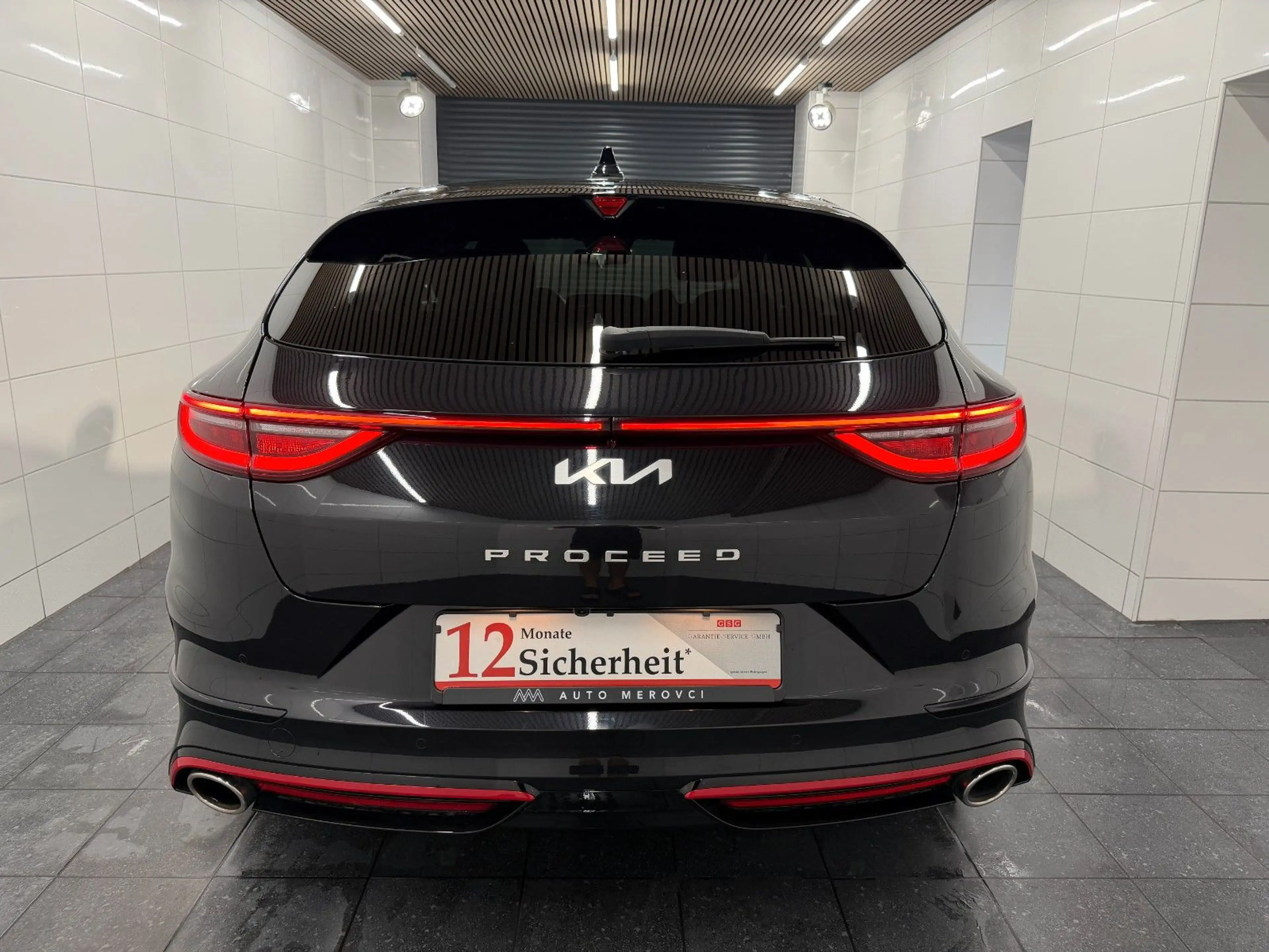 Kia ProCeed / pro_cee'd ProCeed GT/ACC/Lane/Totwinkel/Cam/LED/Navi/JBL — photo 5