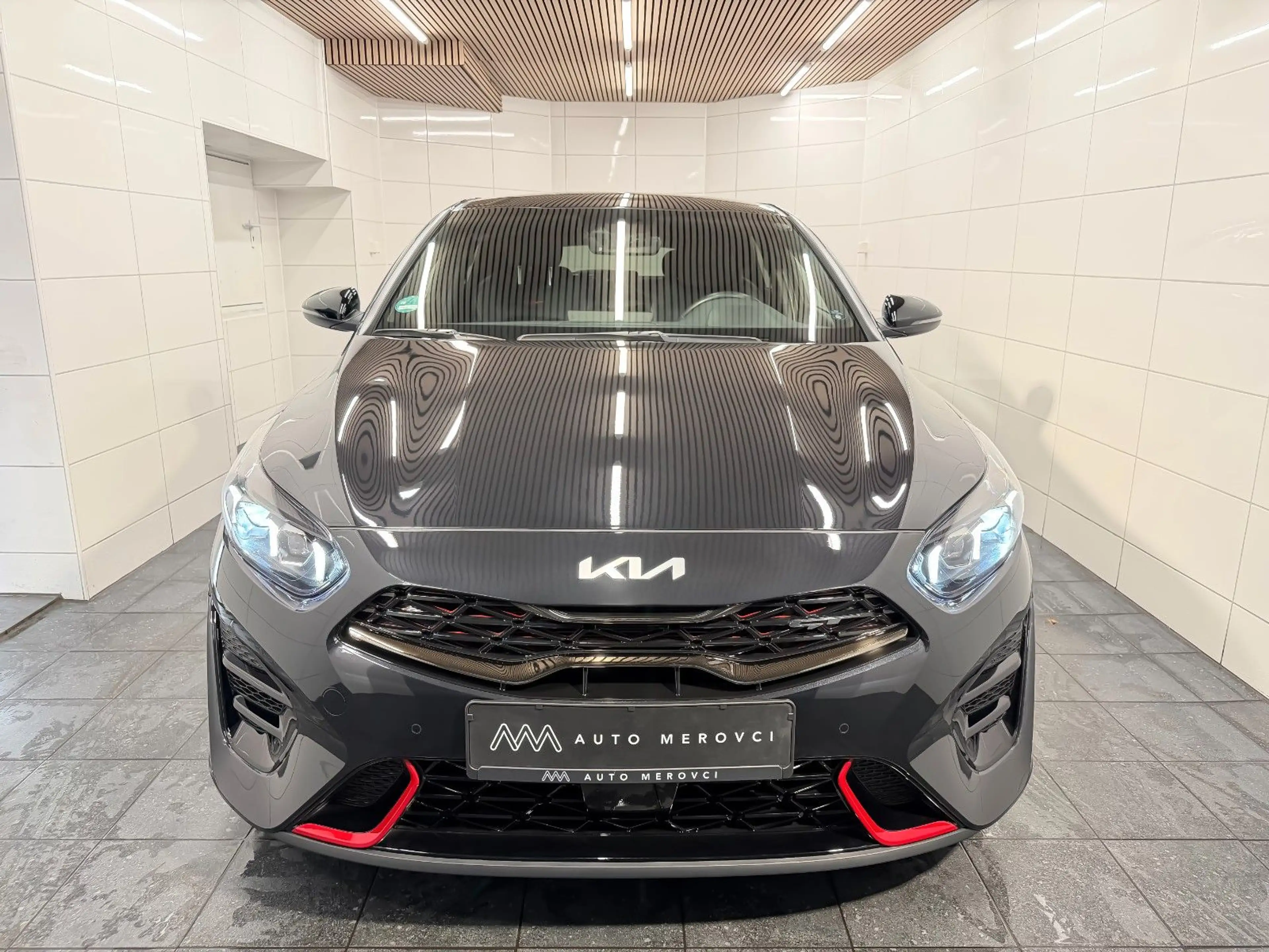 Kia ProCeed / pro_cee'd ProCeed GT/ACC/Lane/Totwinkel/Cam/LED/Navi/JBL — photo 2