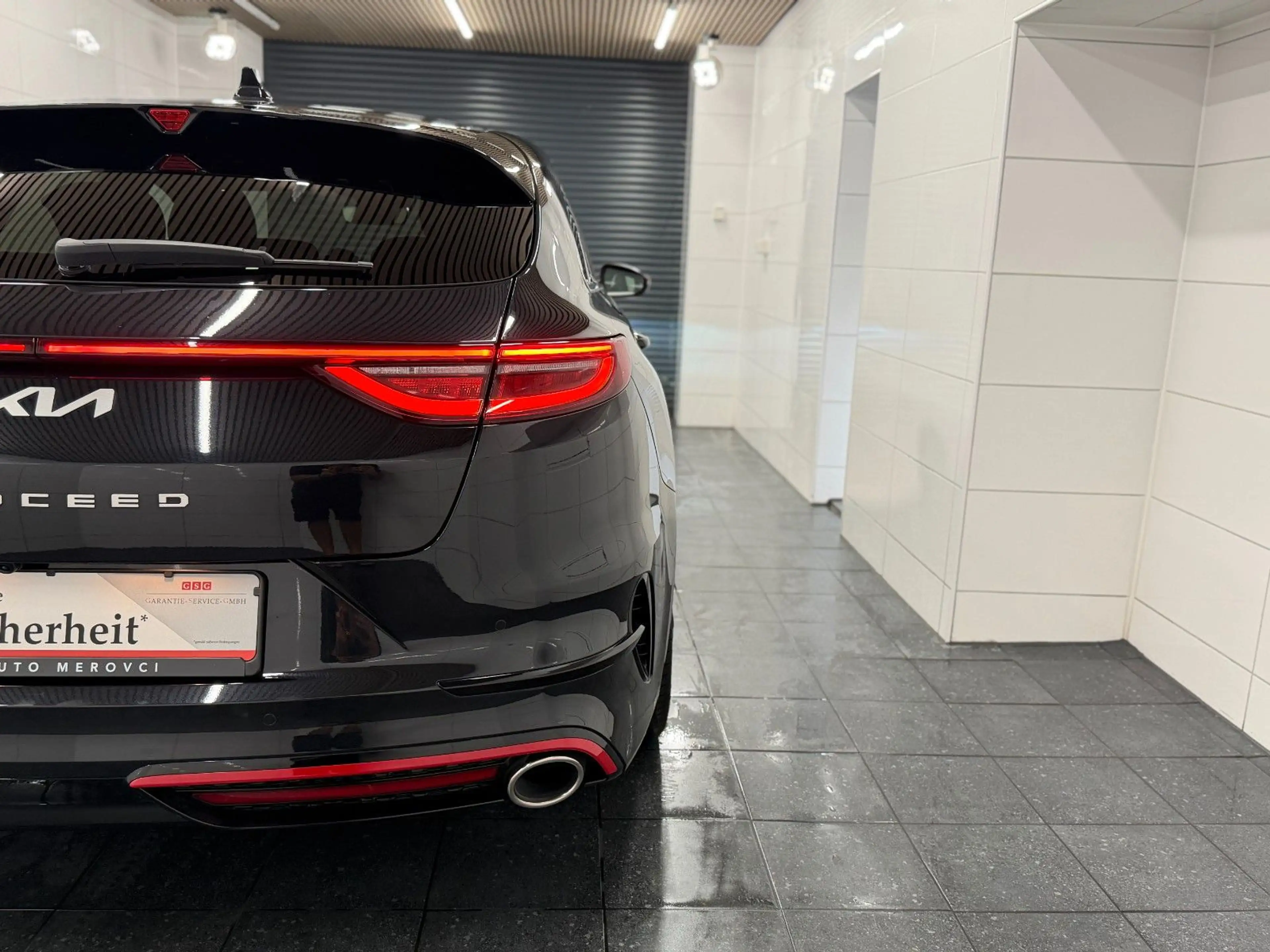 Kia ProCeed / pro_cee'd ProCeed GT/ACC/Lane/Totwinkel/Cam/LED/Navi/JBL — photo 8
