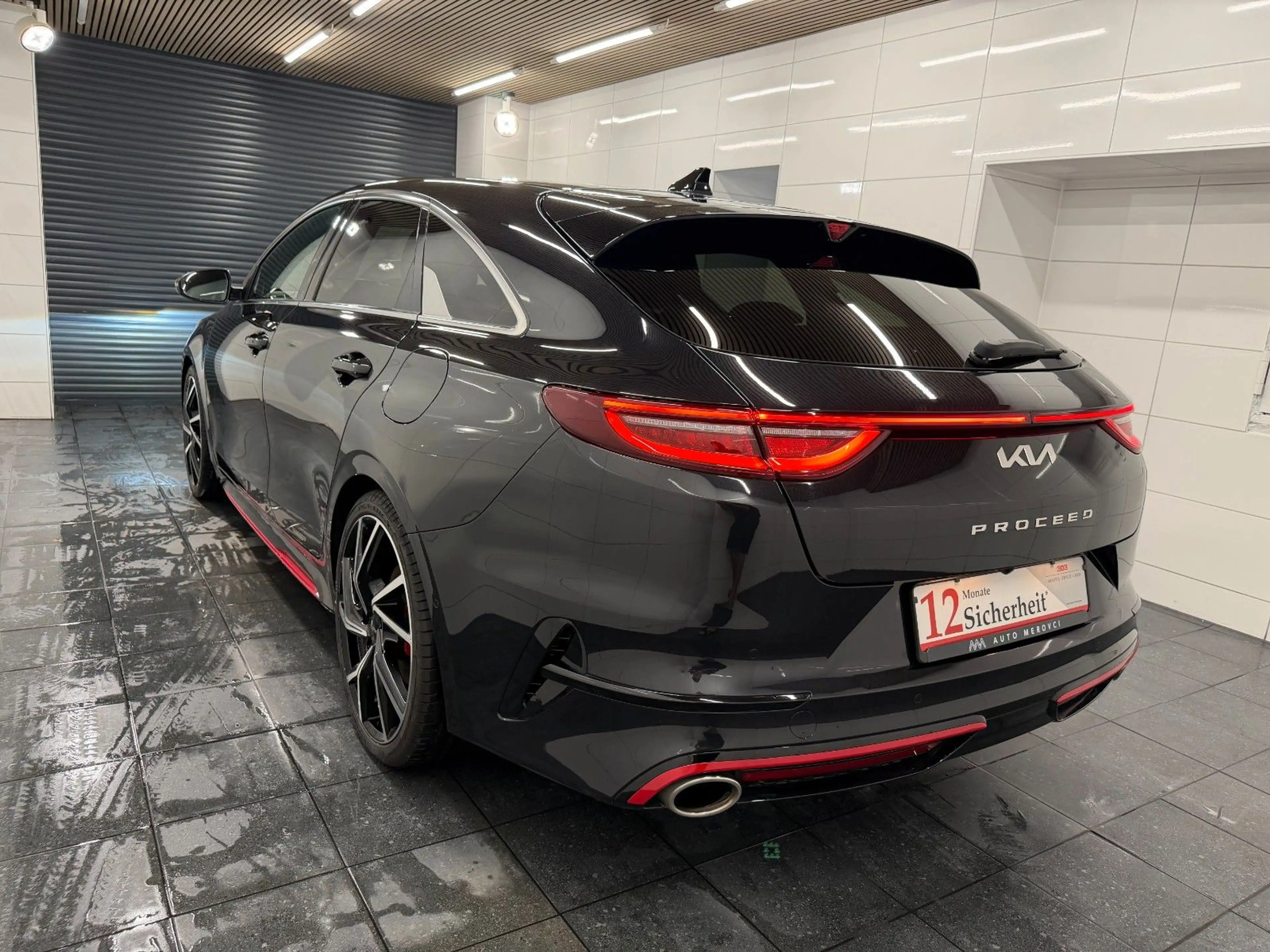 Kia ProCeed / pro_cee'd ProCeed GT/ACC/Lane/Totwinkel/Cam/LED/Navi/JBL — photo 6