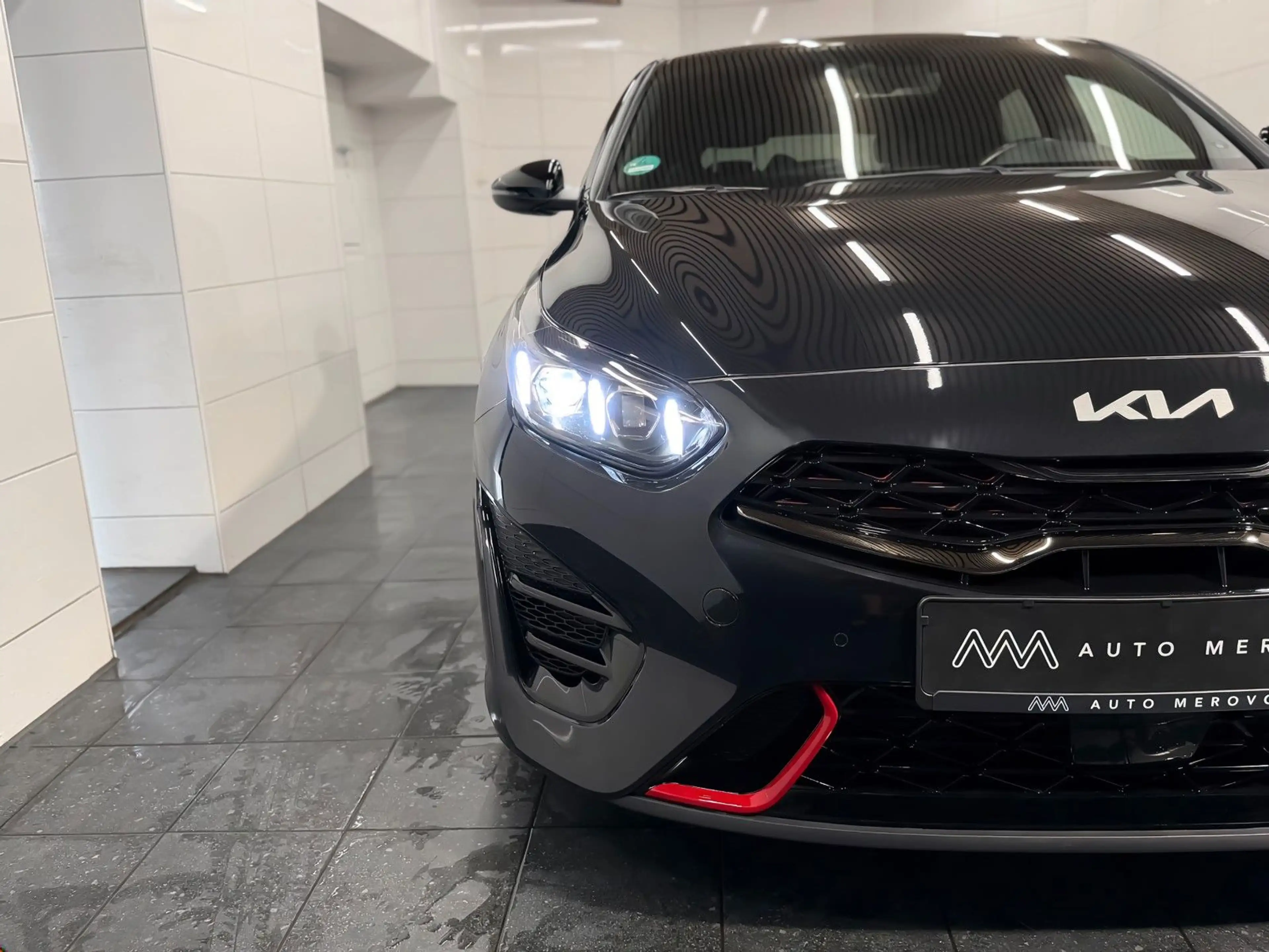 Kia ProCeed / pro_cee'd ProCeed GT/ACC/Lane/Totwinkel/Cam/LED/Navi/JBL — photo 7