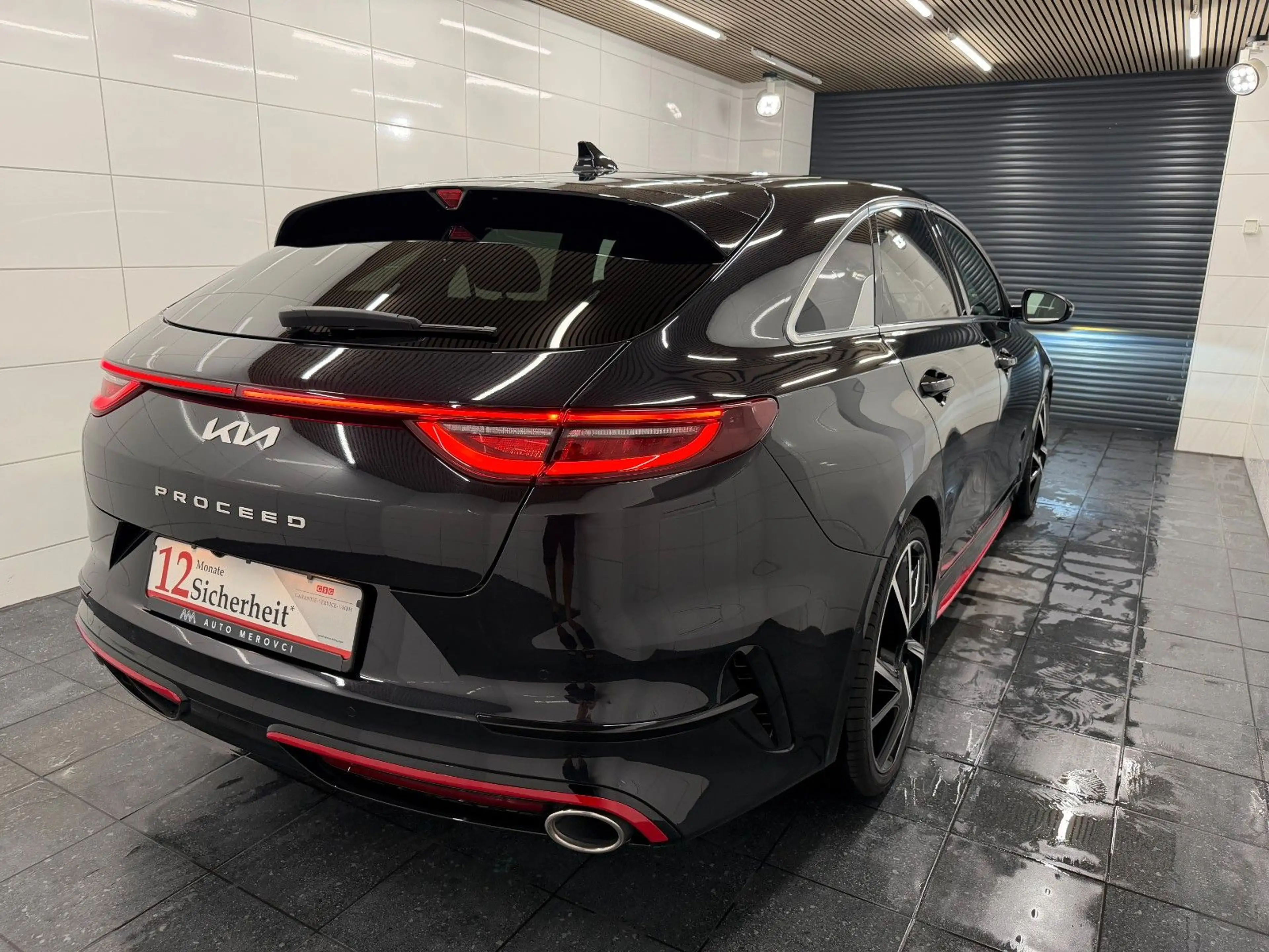 Kia ProCeed / pro_cee'd ProCeed GT/ACC/Lane/Totwinkel/Cam/LED/Navi/JBL — photo 4