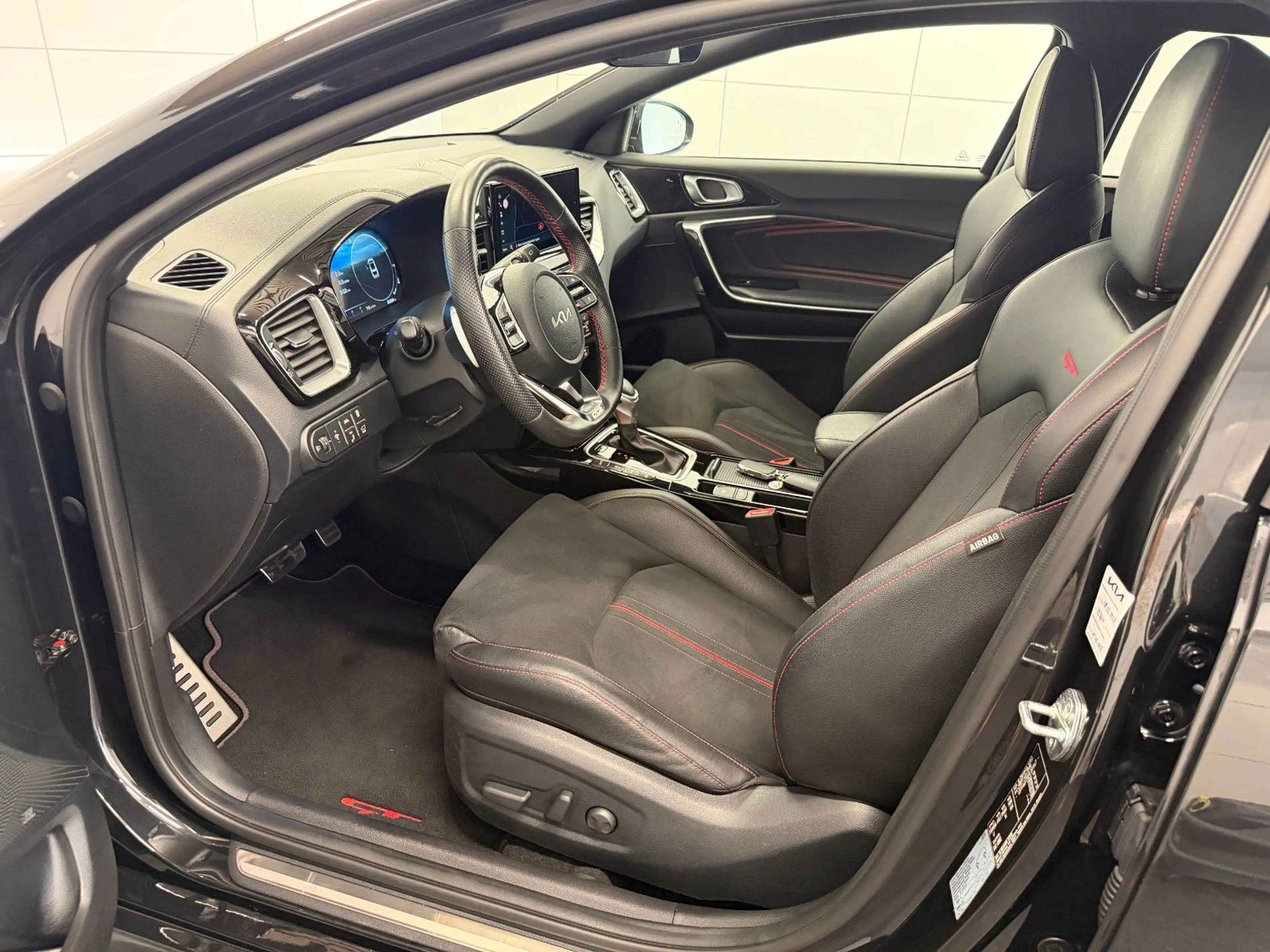 Kia ProCeed / pro_cee'd ProCeed GT/ACC/Lane/Totwinkel/Cam/LED/Navi/JBL — photo 11