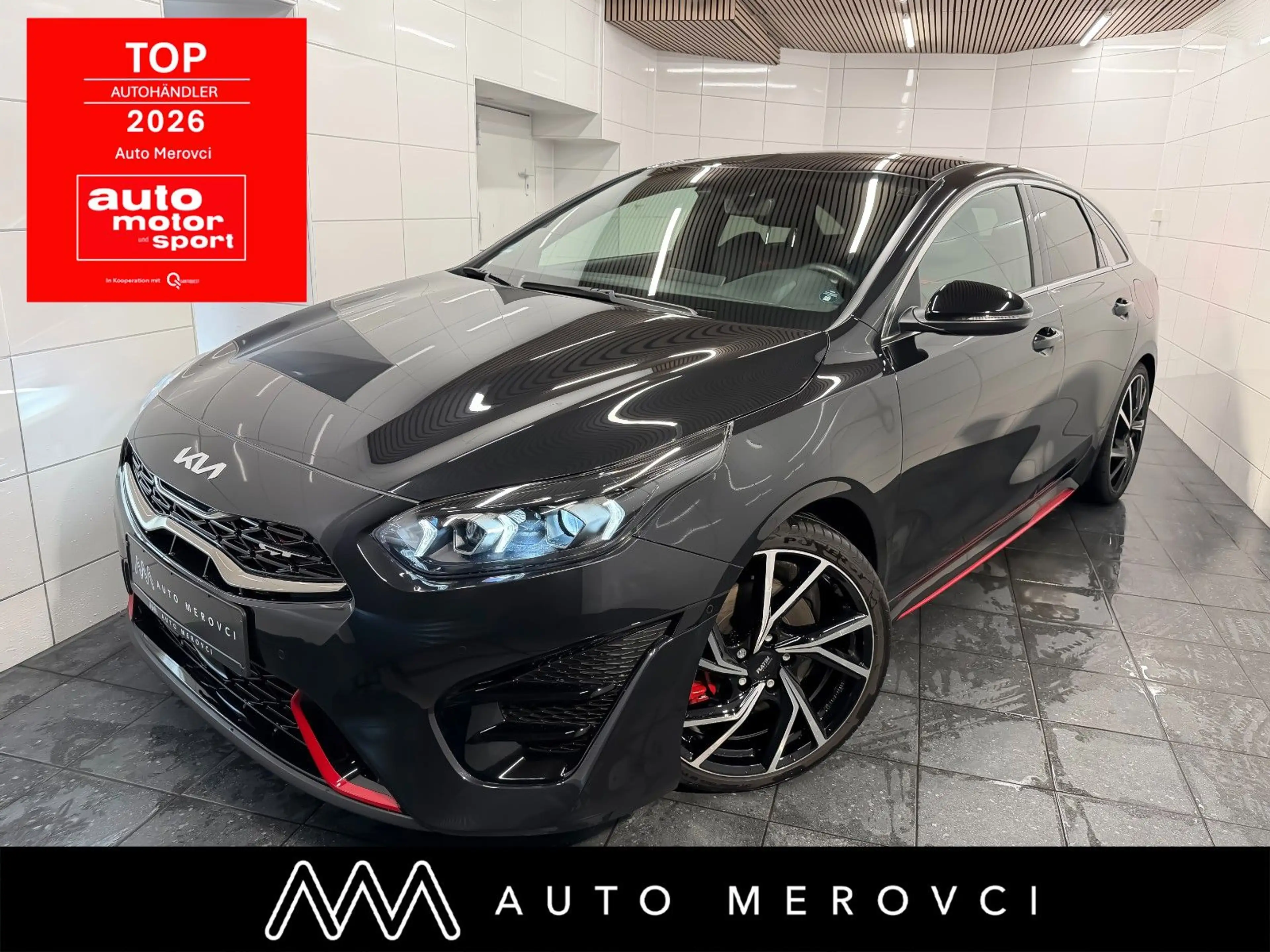 Kia ProCeed / pro_cee'd ProCeed GT/ACC/Lane/Totwinkel/Cam/LED/Navi/JBL
