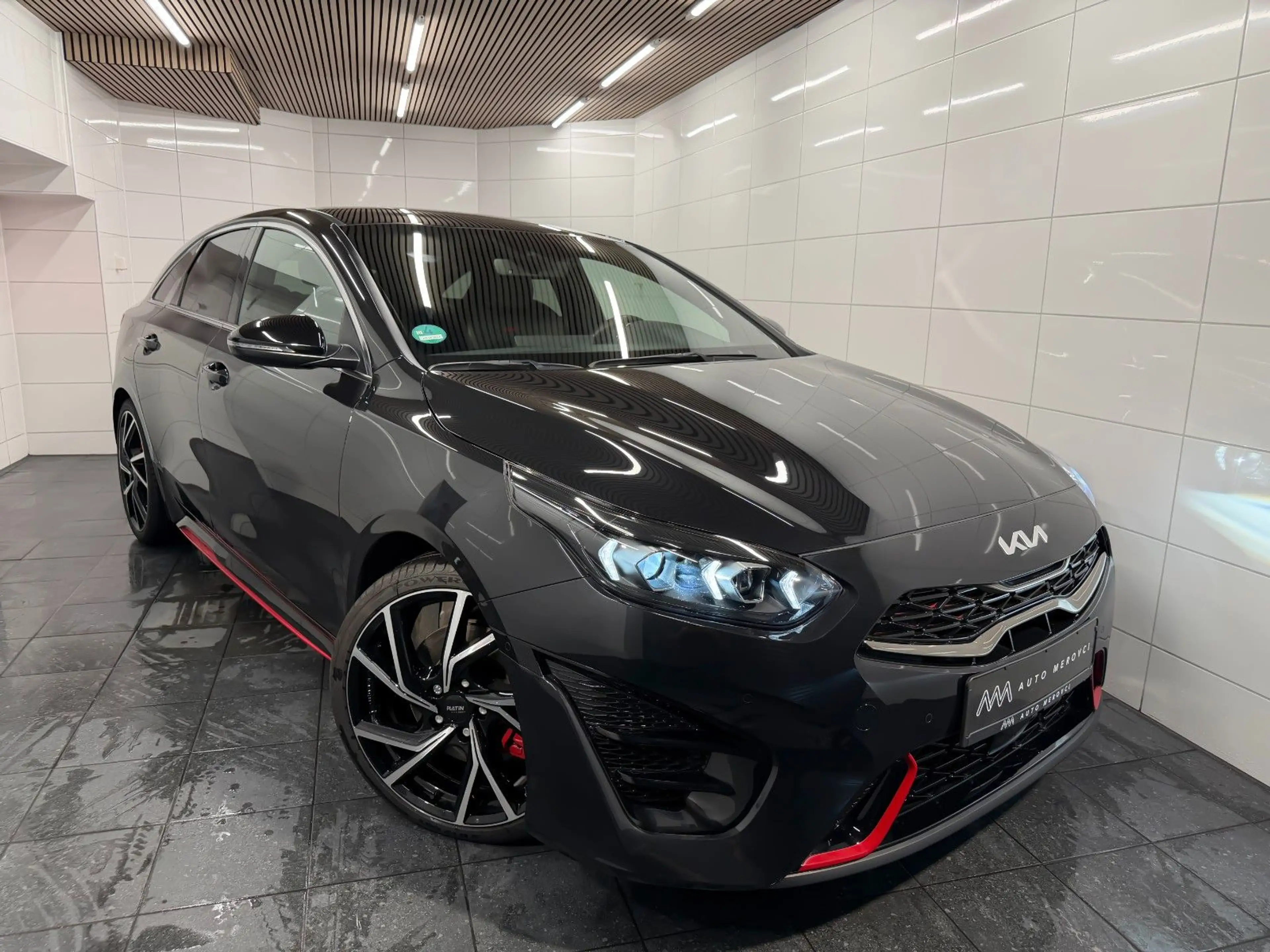 Kia ProCeed / pro_cee'd ProCeed GT/ACC/Lane/Totwinkel/Cam/LED/Navi/JBL — photo 3