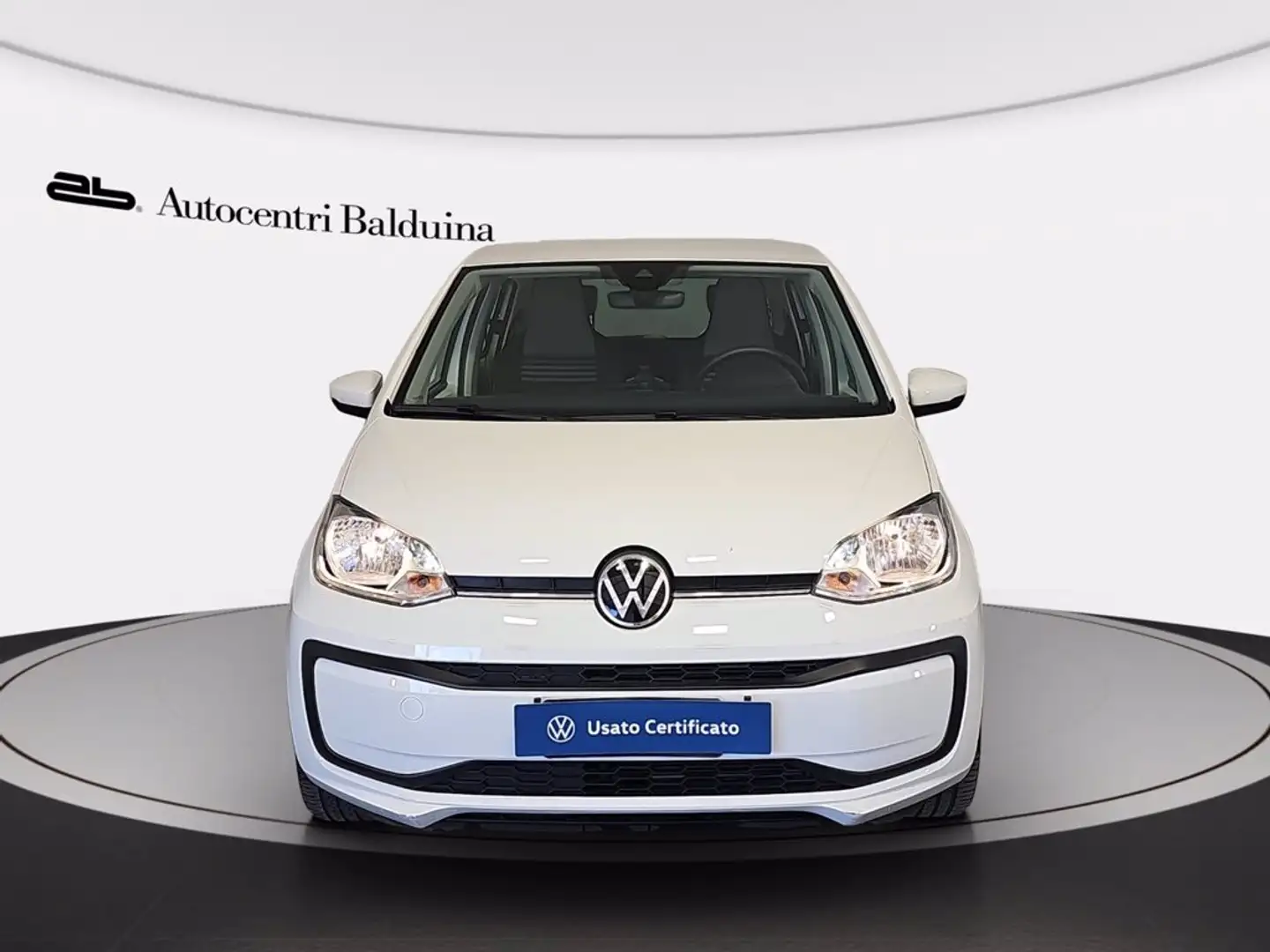 Volkswagen up! 5p 1.0 evo move  65cv Bianco - 2