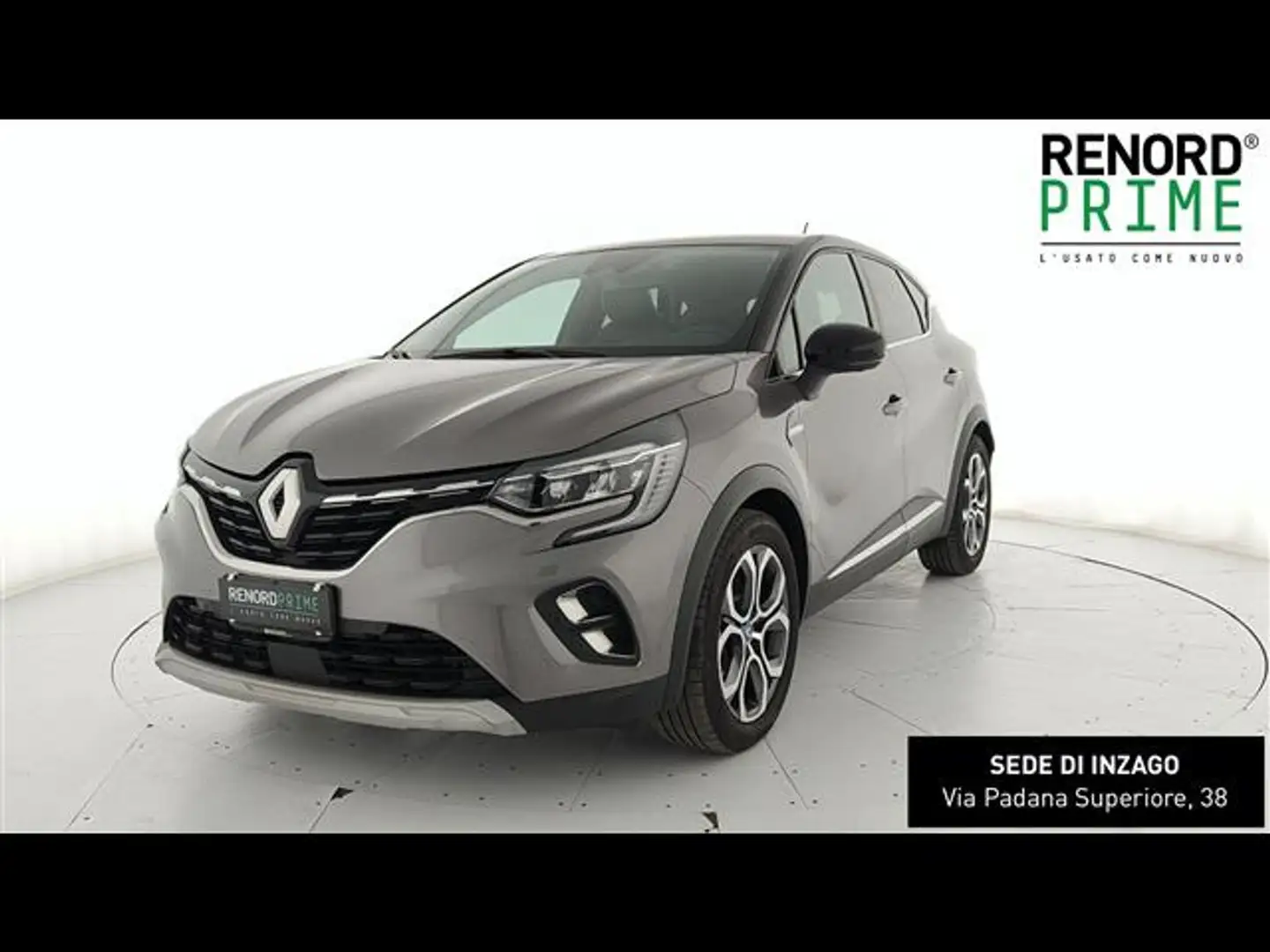 Renault Captur 1.6 E-Tech hybrid Intens 145cv auto Grigio - 1