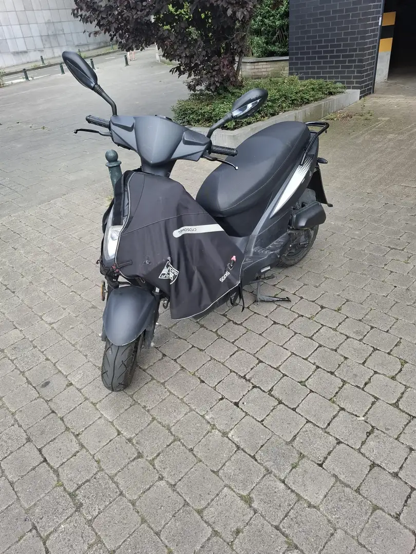 Kymco Agility 50 2021 Zwart - 2
