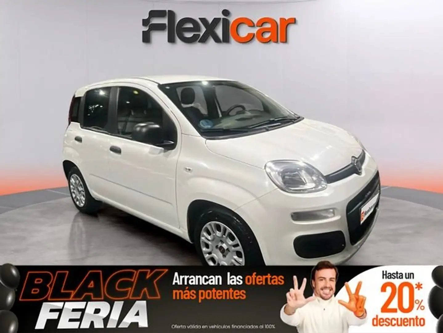 Fiat Panda Hybrid 1.0 Gse 51kw (70CV) Blanc - 1